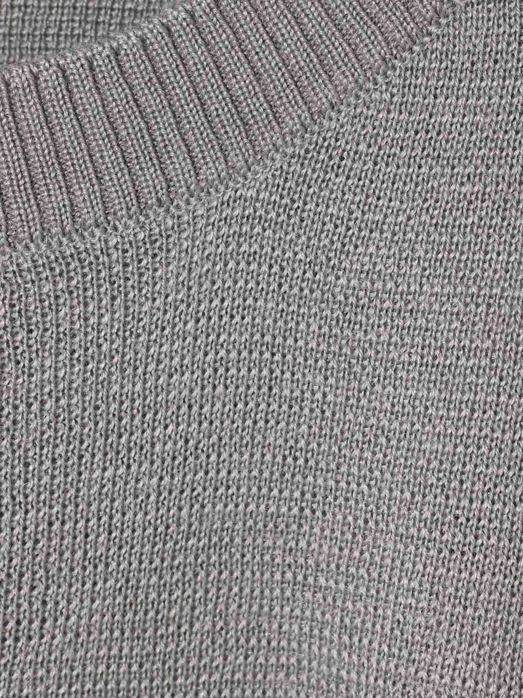 サイドリボンポンチョ