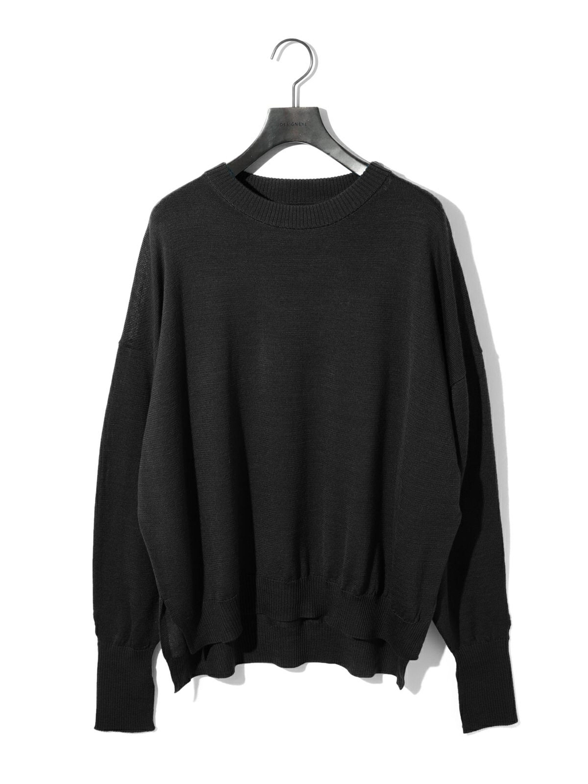 スリットスリーブベーシックプルオーバー