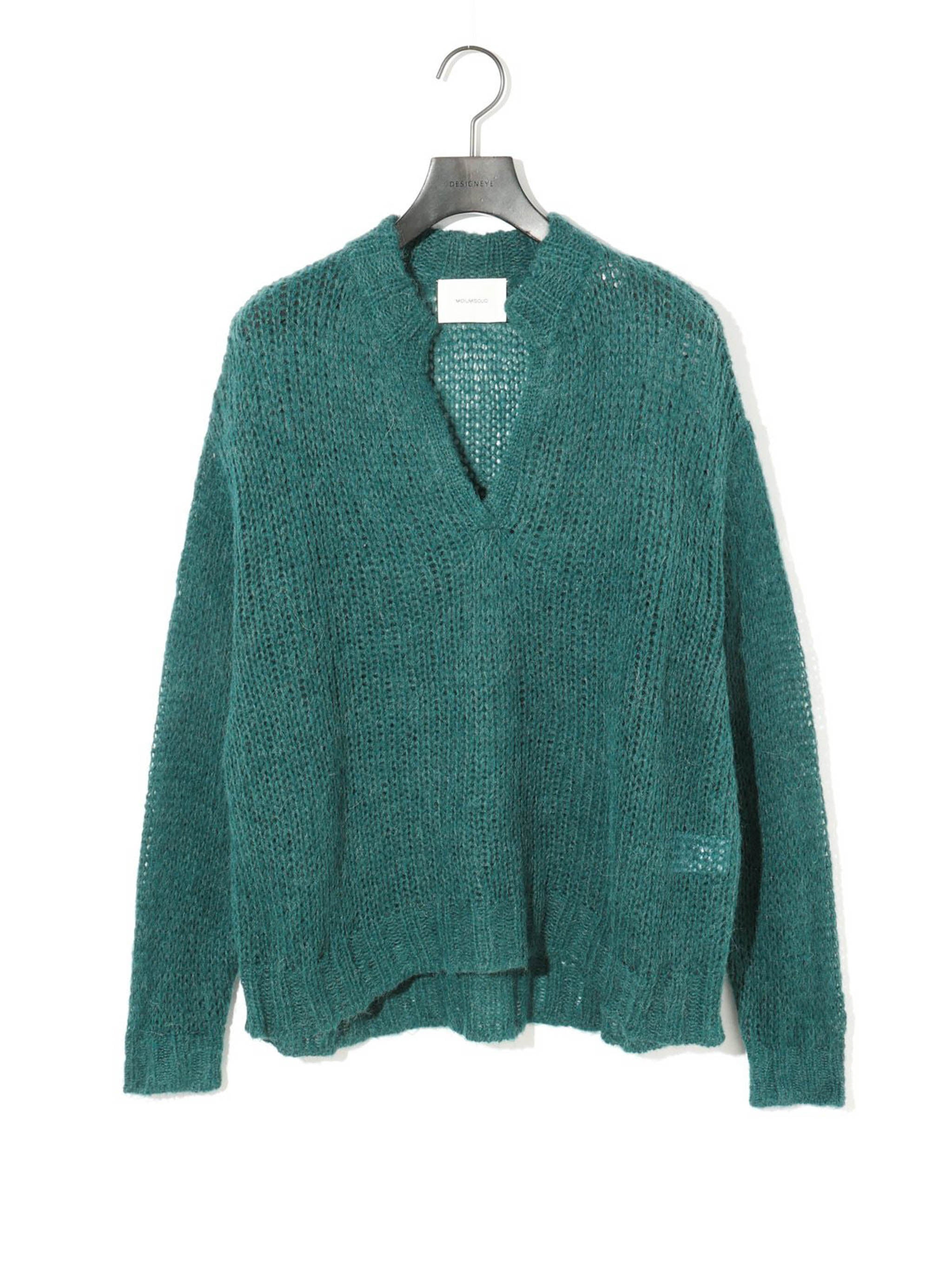 モヘアスキッパープルオーバー