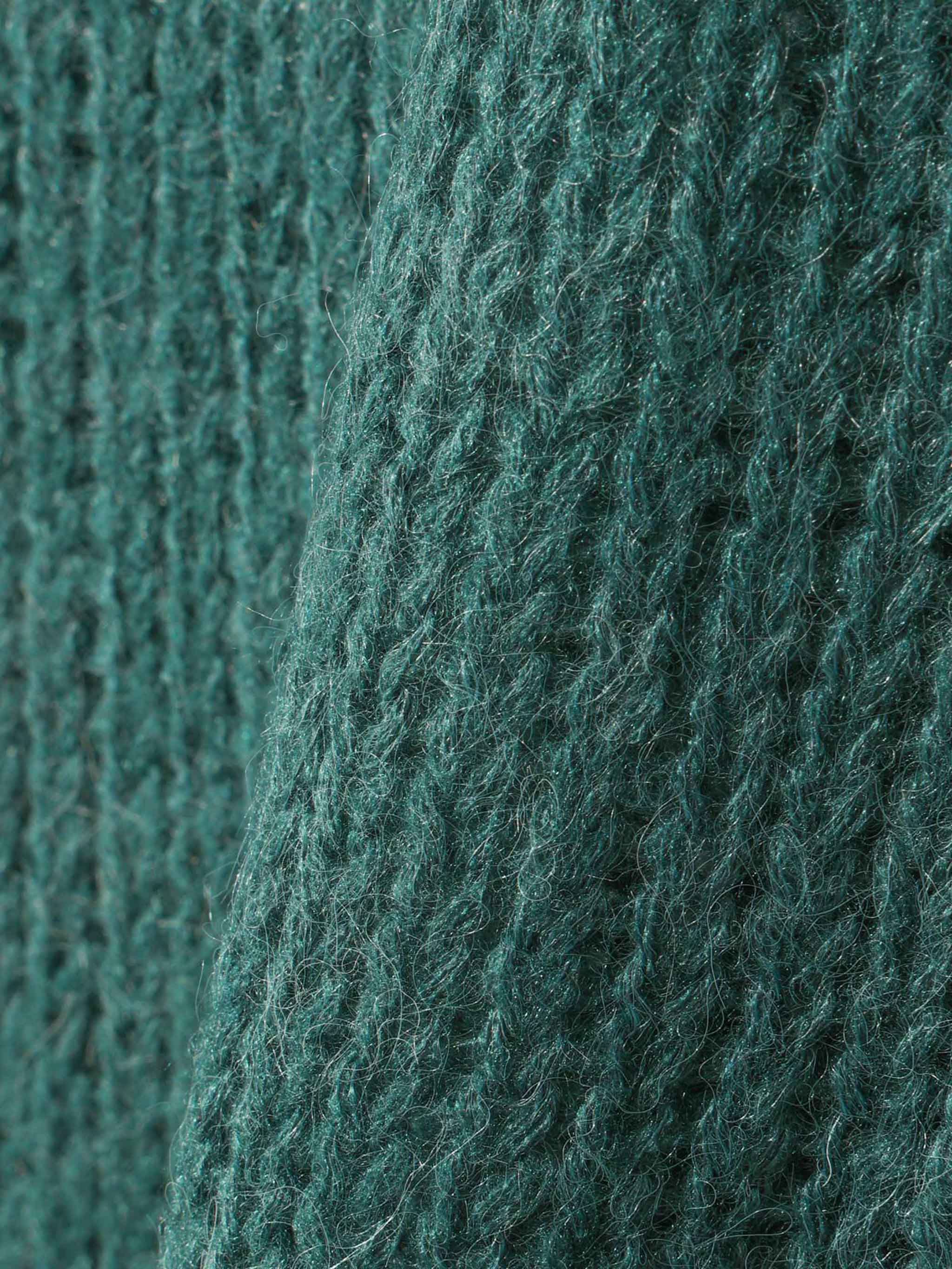 モヘアスキッパープルオーバー