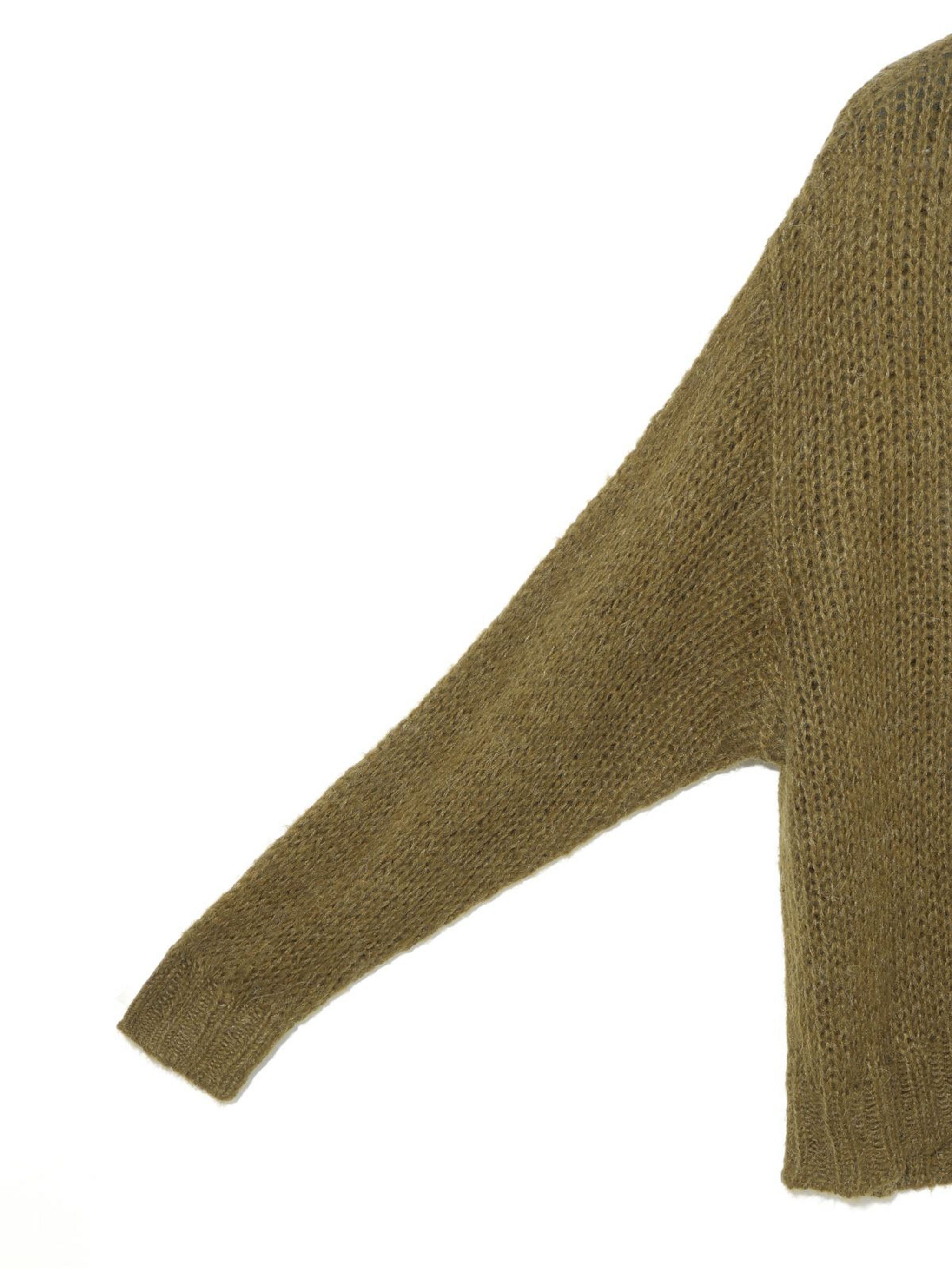 モヘアスキッパープルオーバー