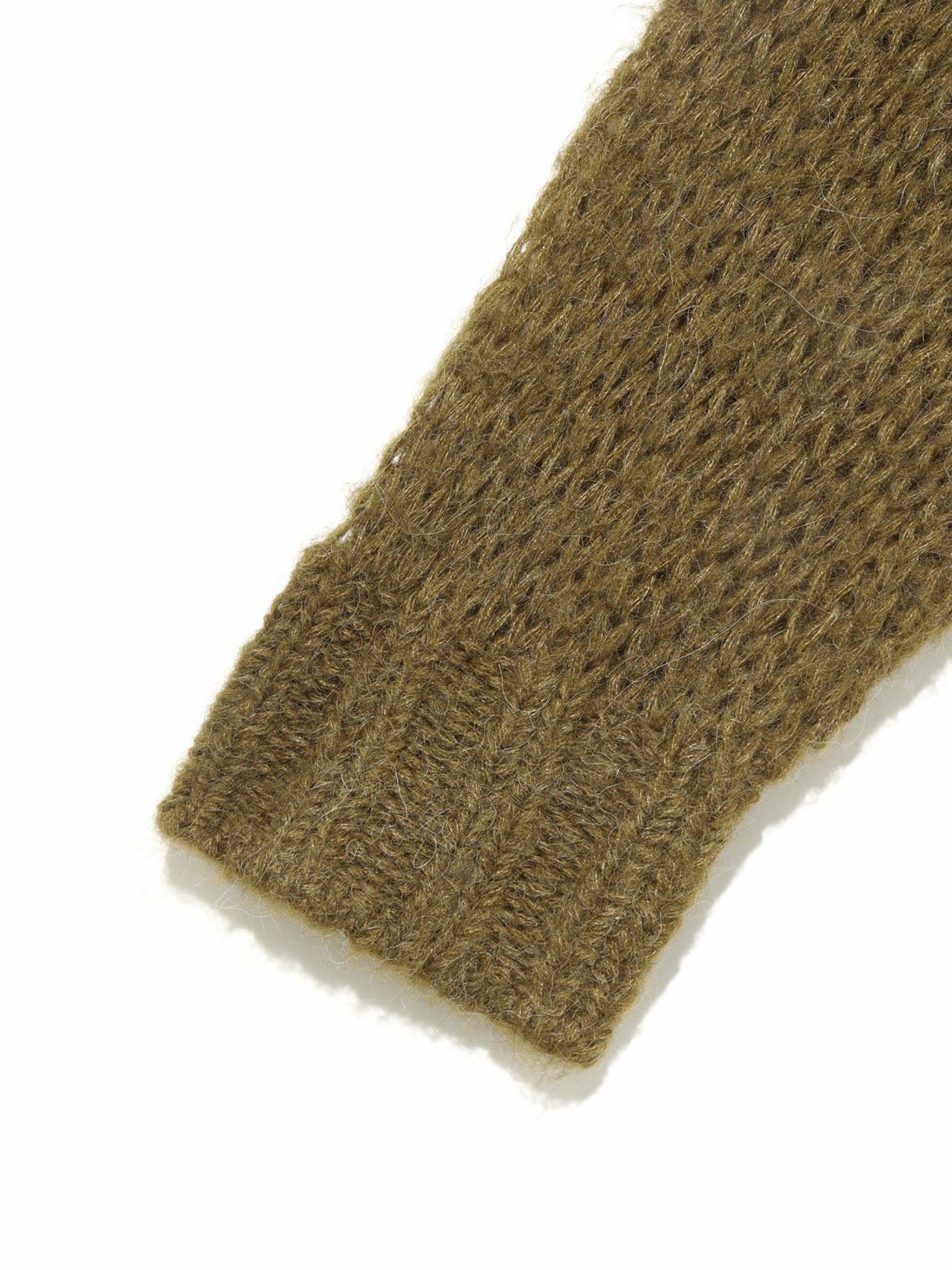 モヘアスキッパープルオーバー