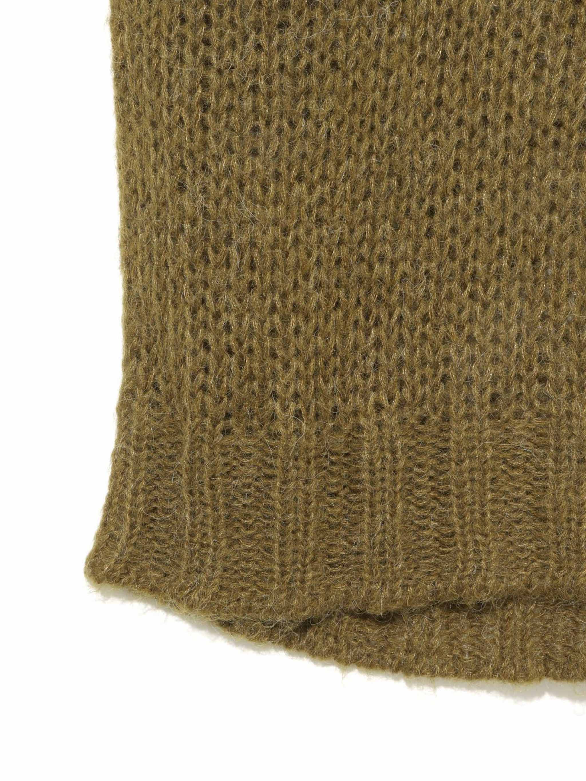 モヘアスキッパープルオーバー