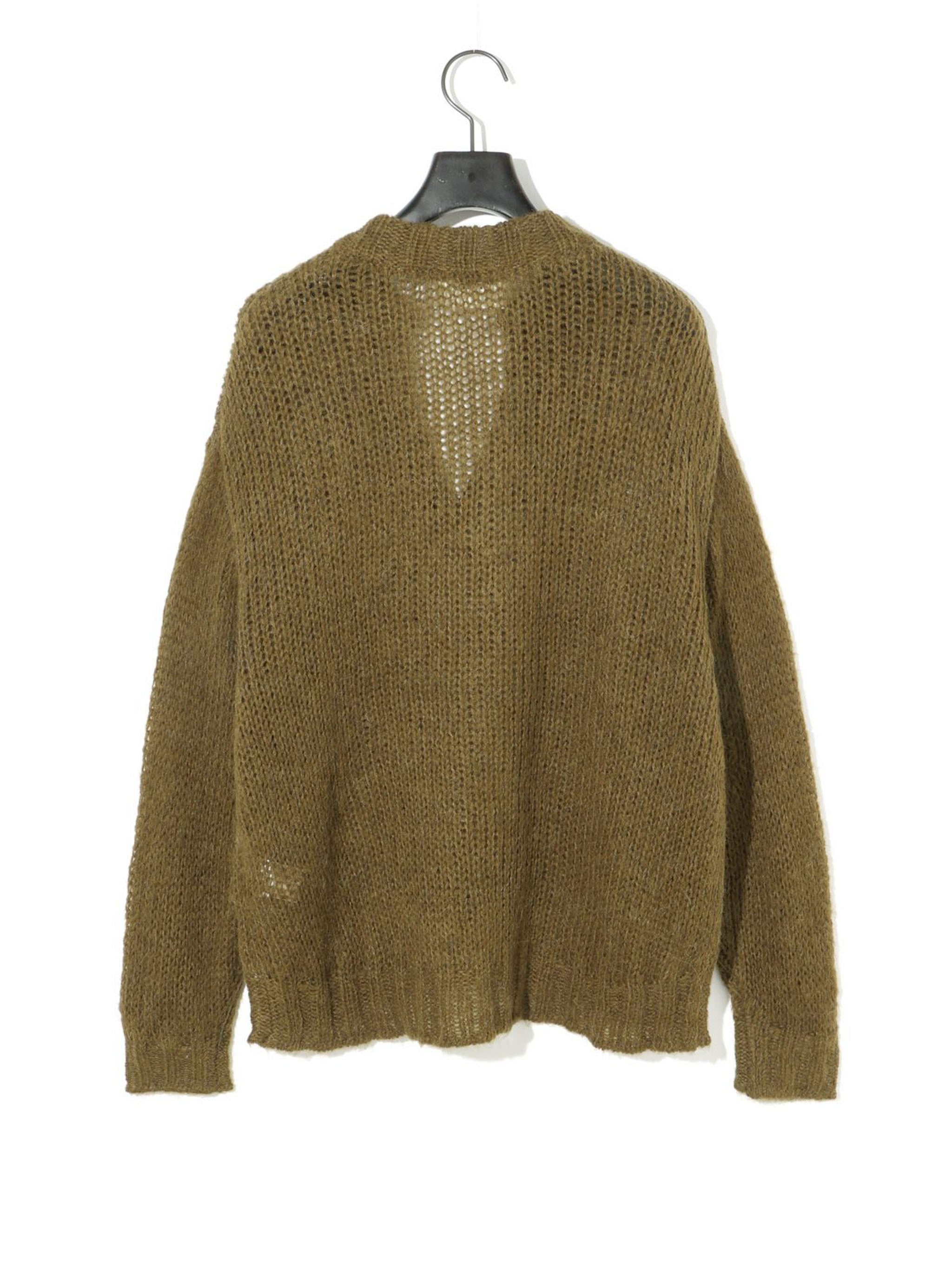 モヘアスキッパープルオーバー