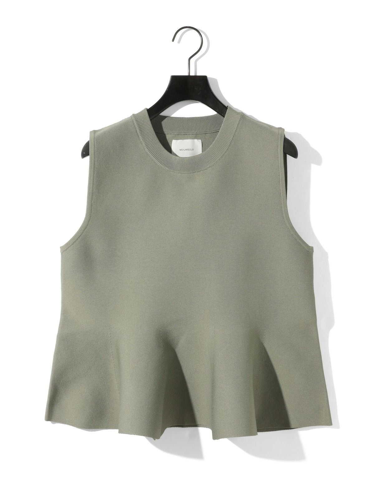 peplum vest