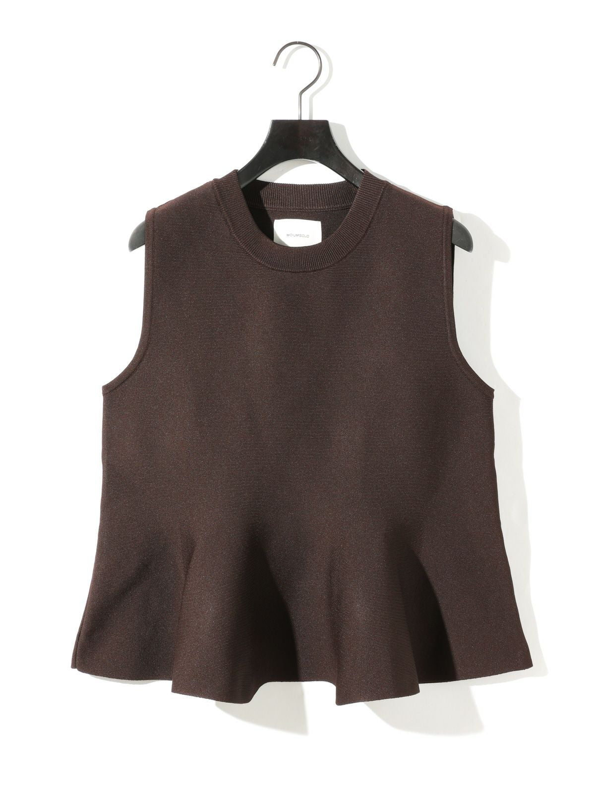 peplum vest