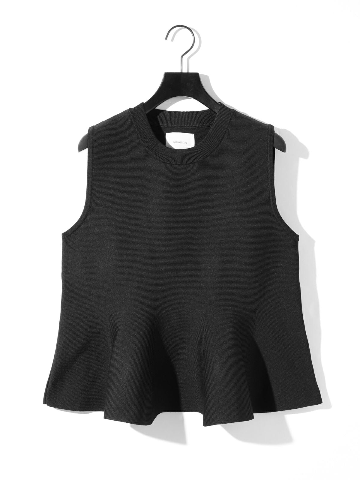 peplum vest