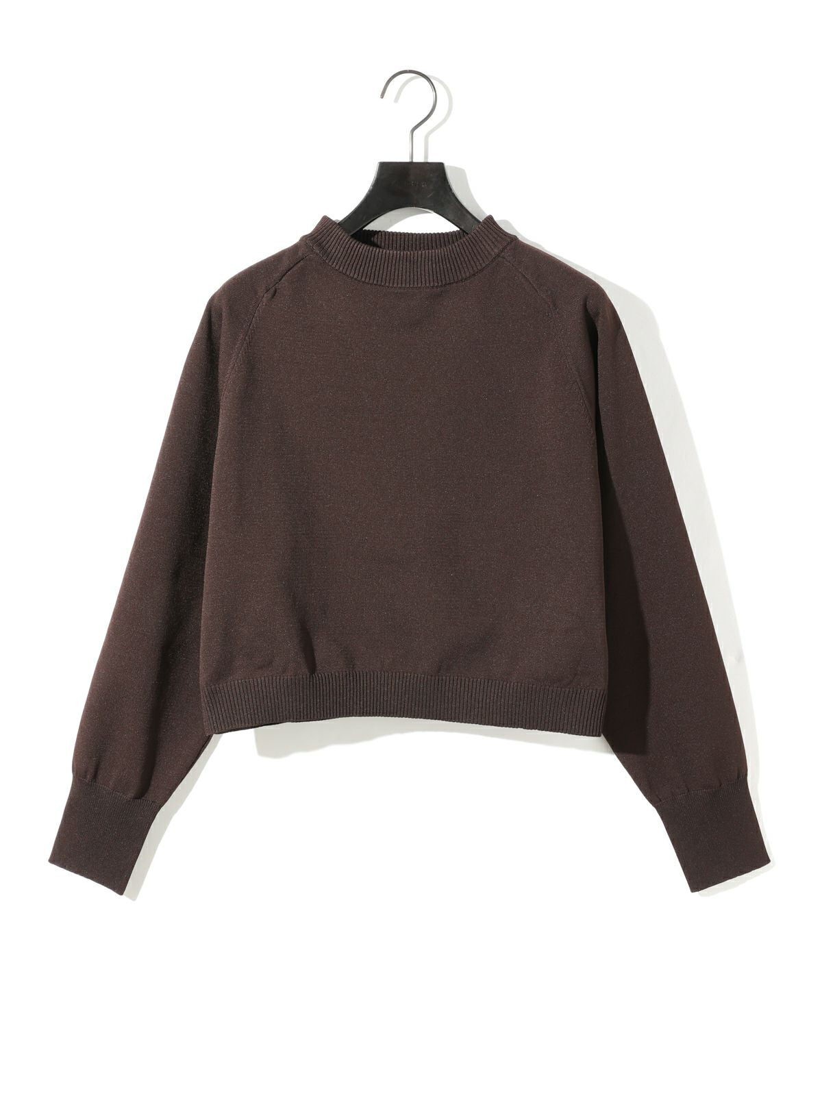 short wide pullover