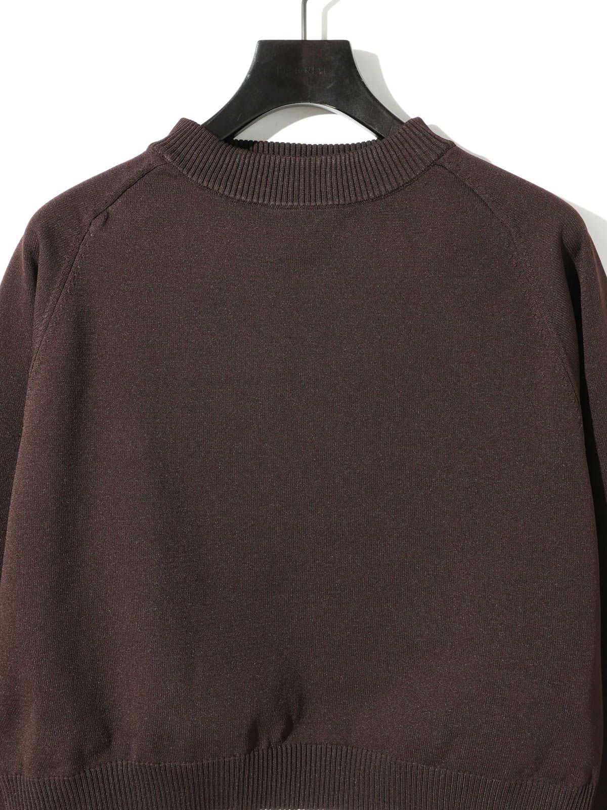 short wide pullover