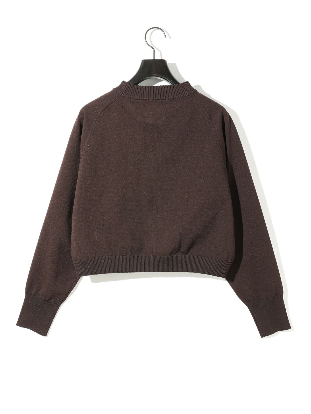 short wide pullover