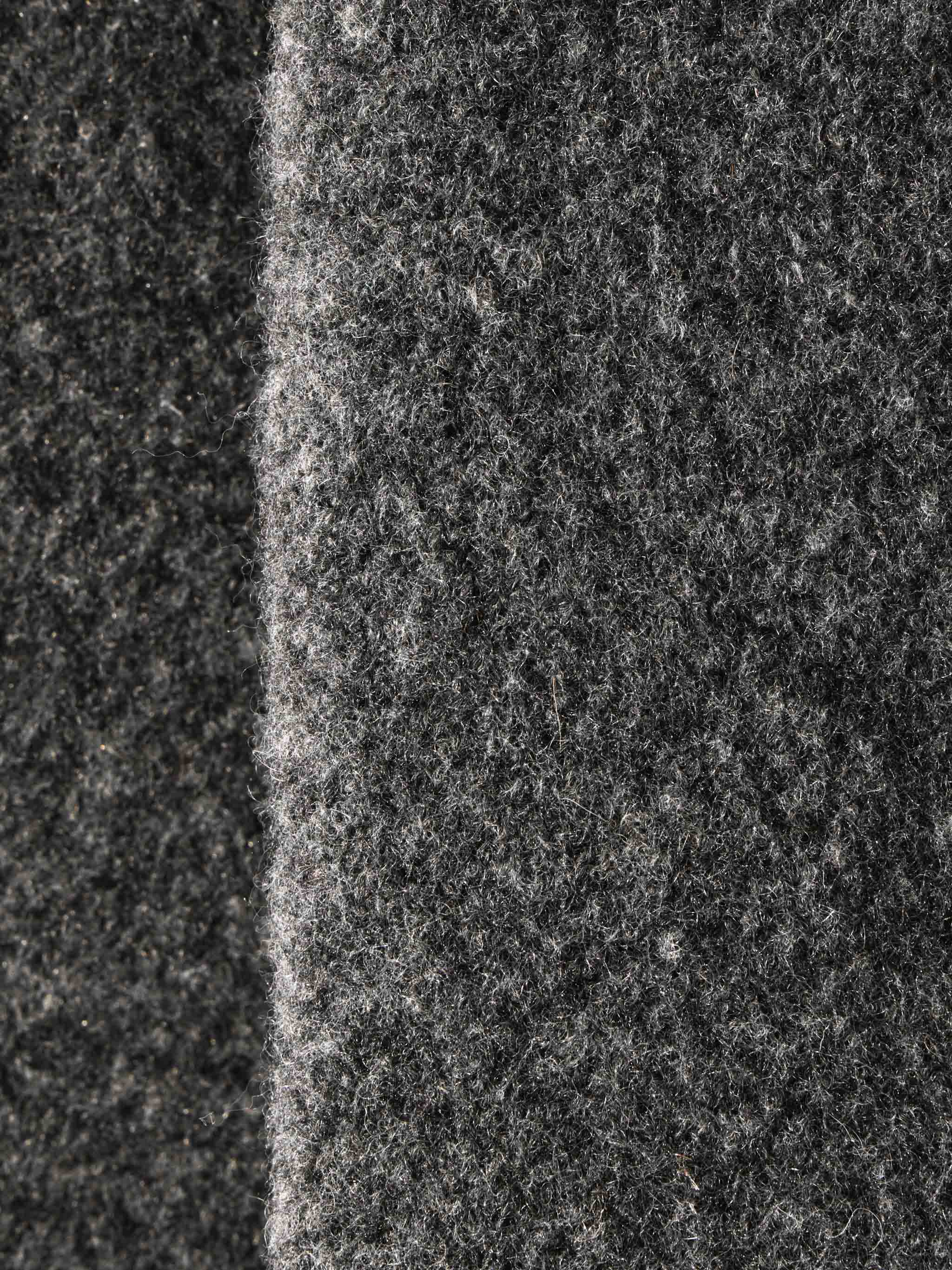 wool curve sleeve pullover