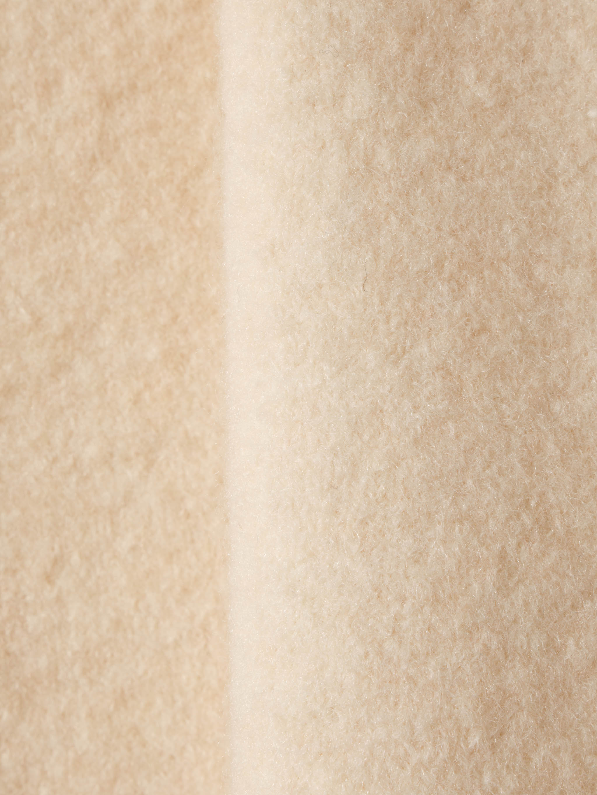 wool no sleeve pullover