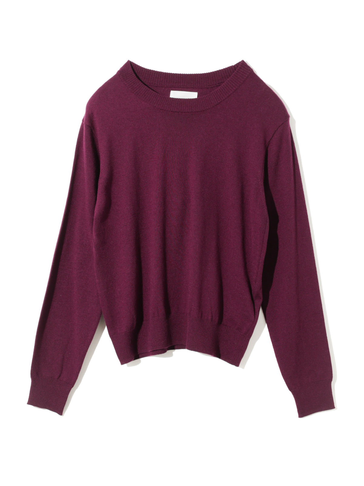 basic knit pullover