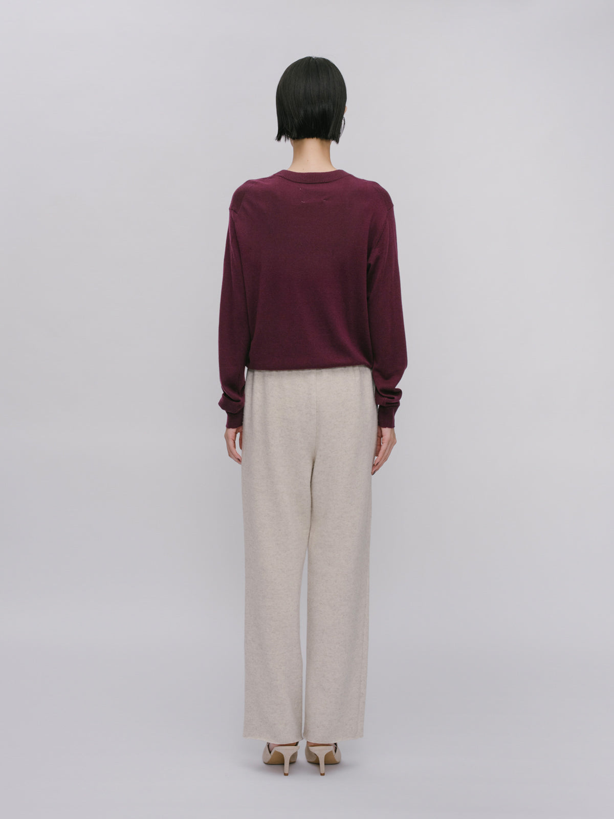basic knit pullover