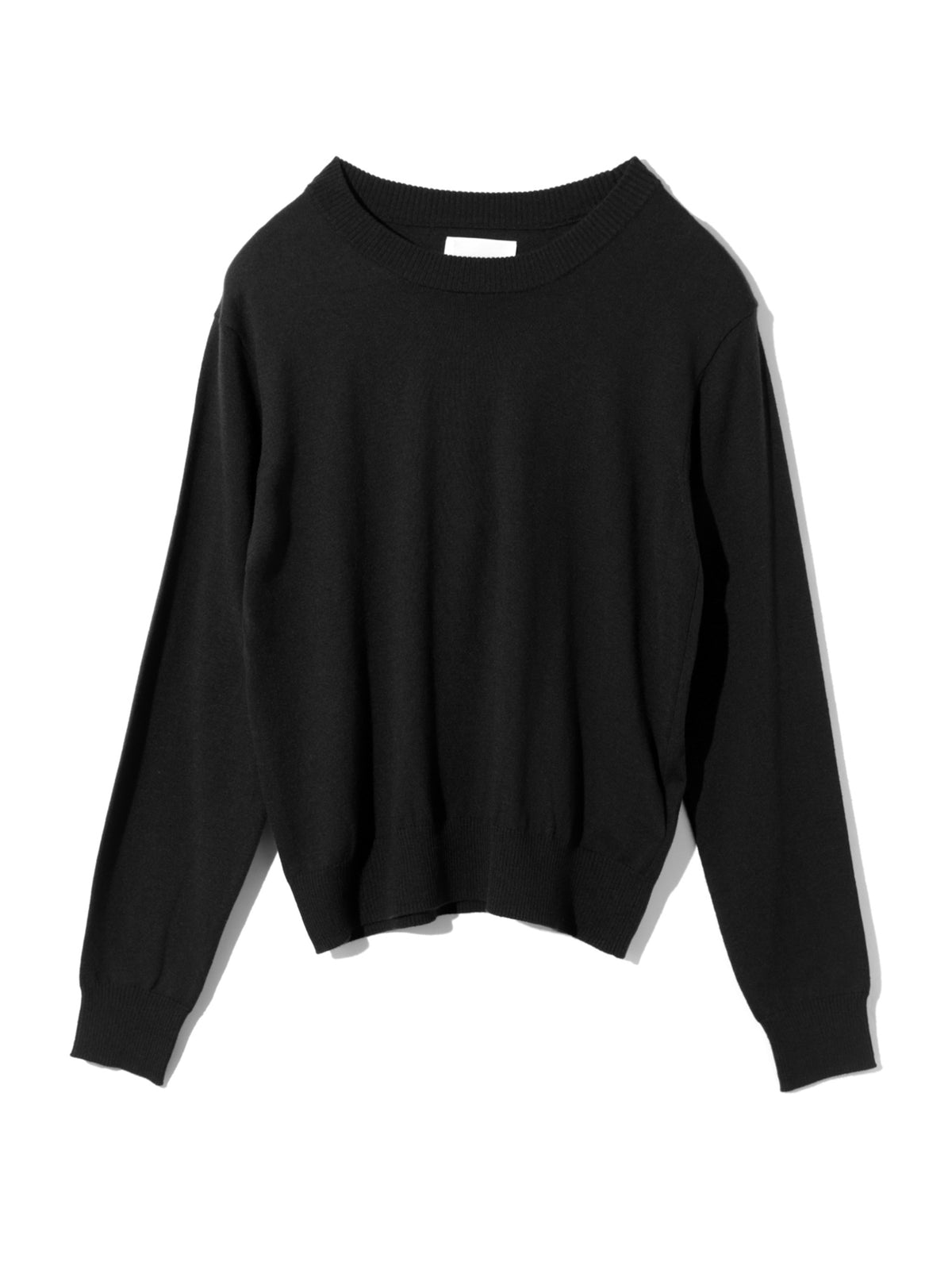 basic knit pullover