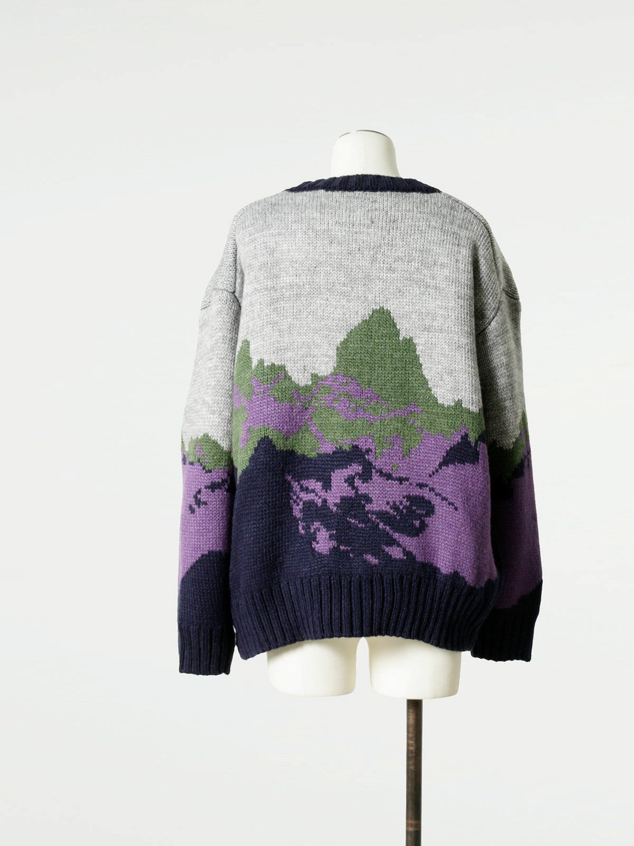 ジャカードカーディガン(4-1038)