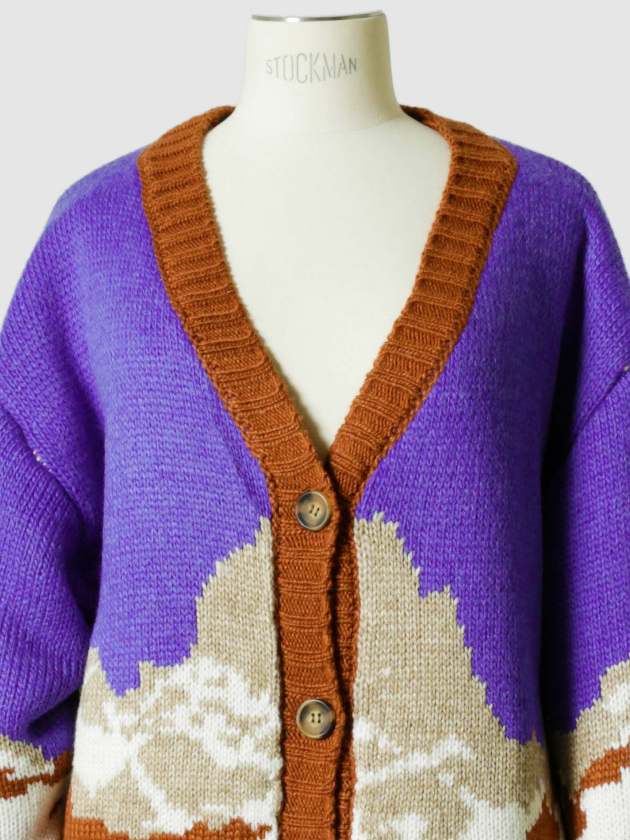 ジャカードカーディガン(4-1038)