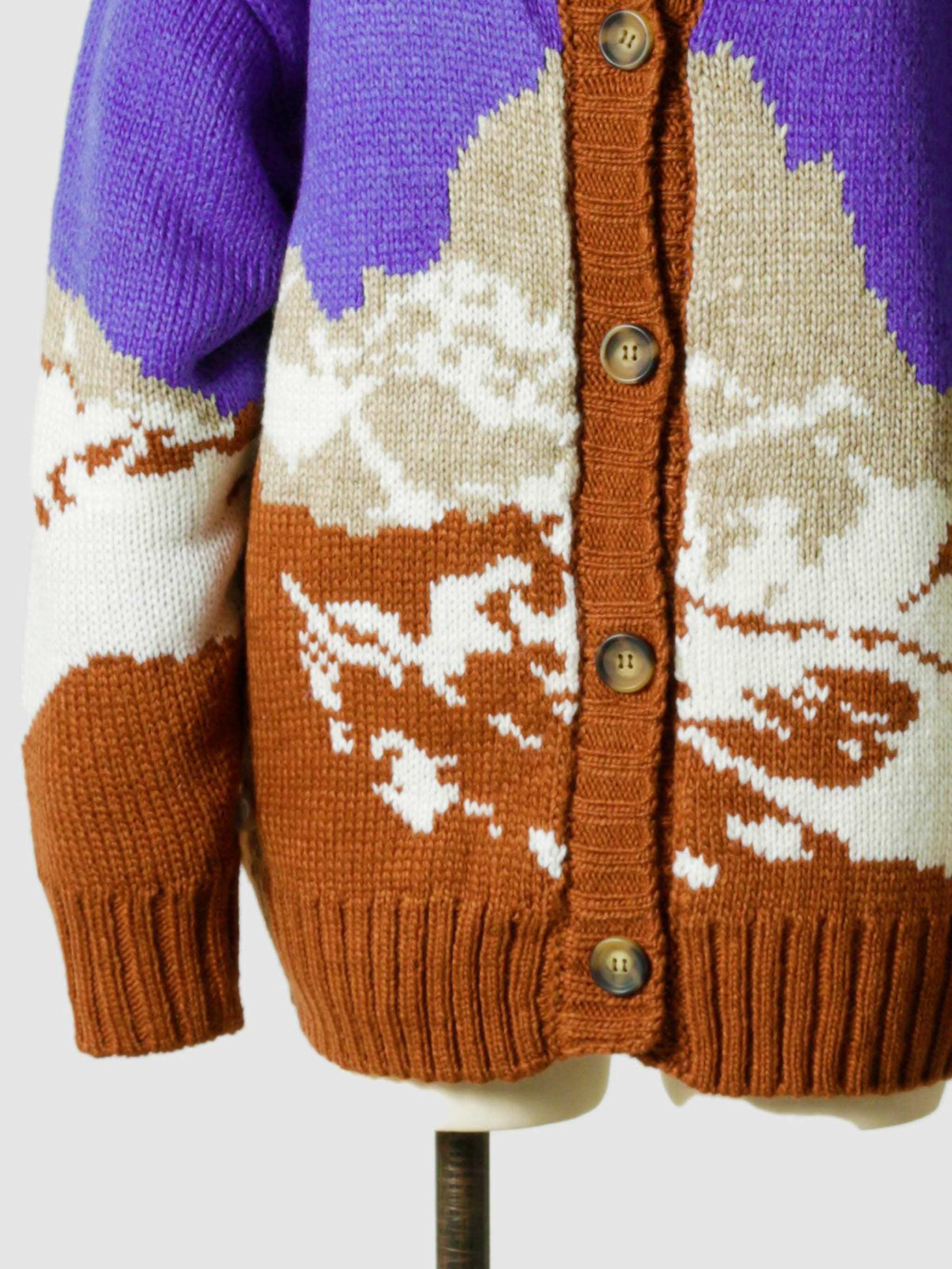 ジャカードカーディガン(4-1038)