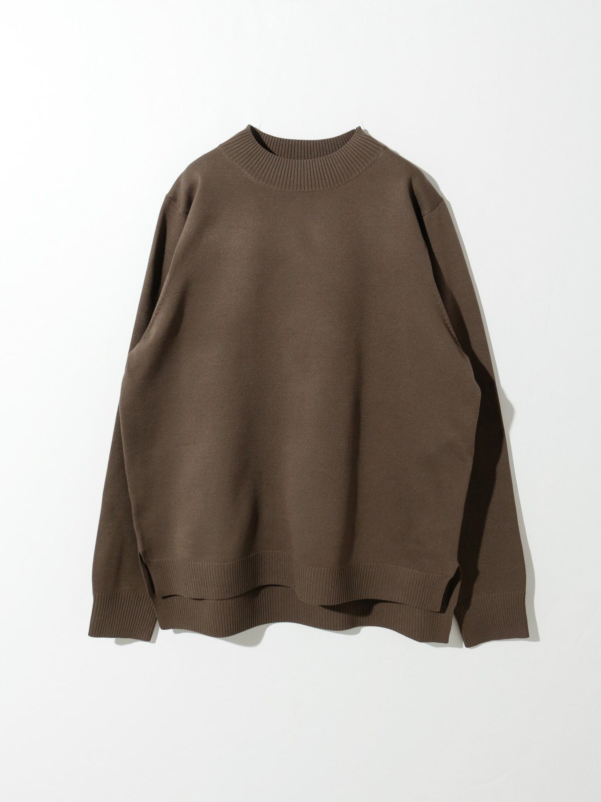 モックネックプルオーバー(4-1042)