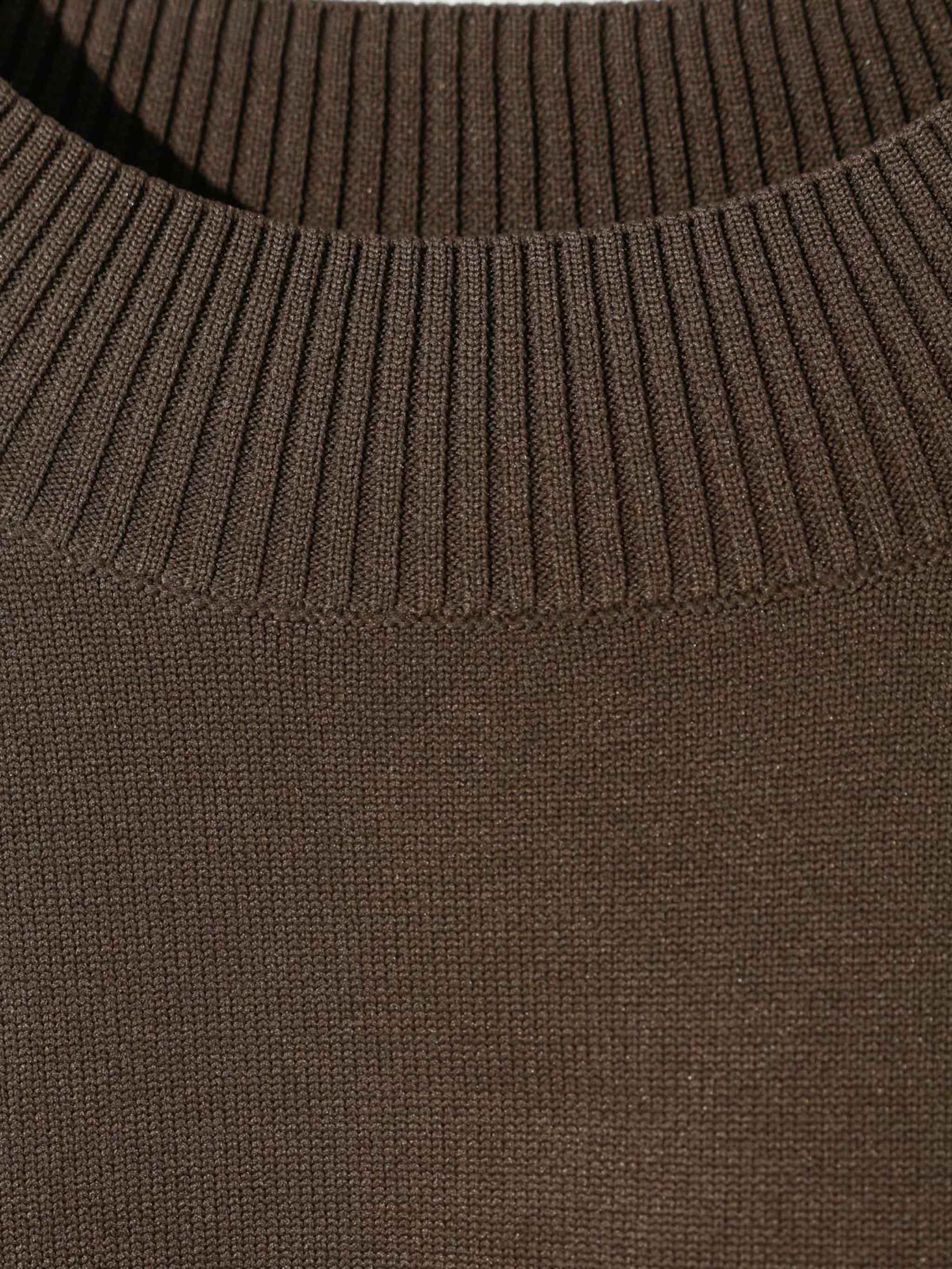 モックネックプルオーバー(4-1042)