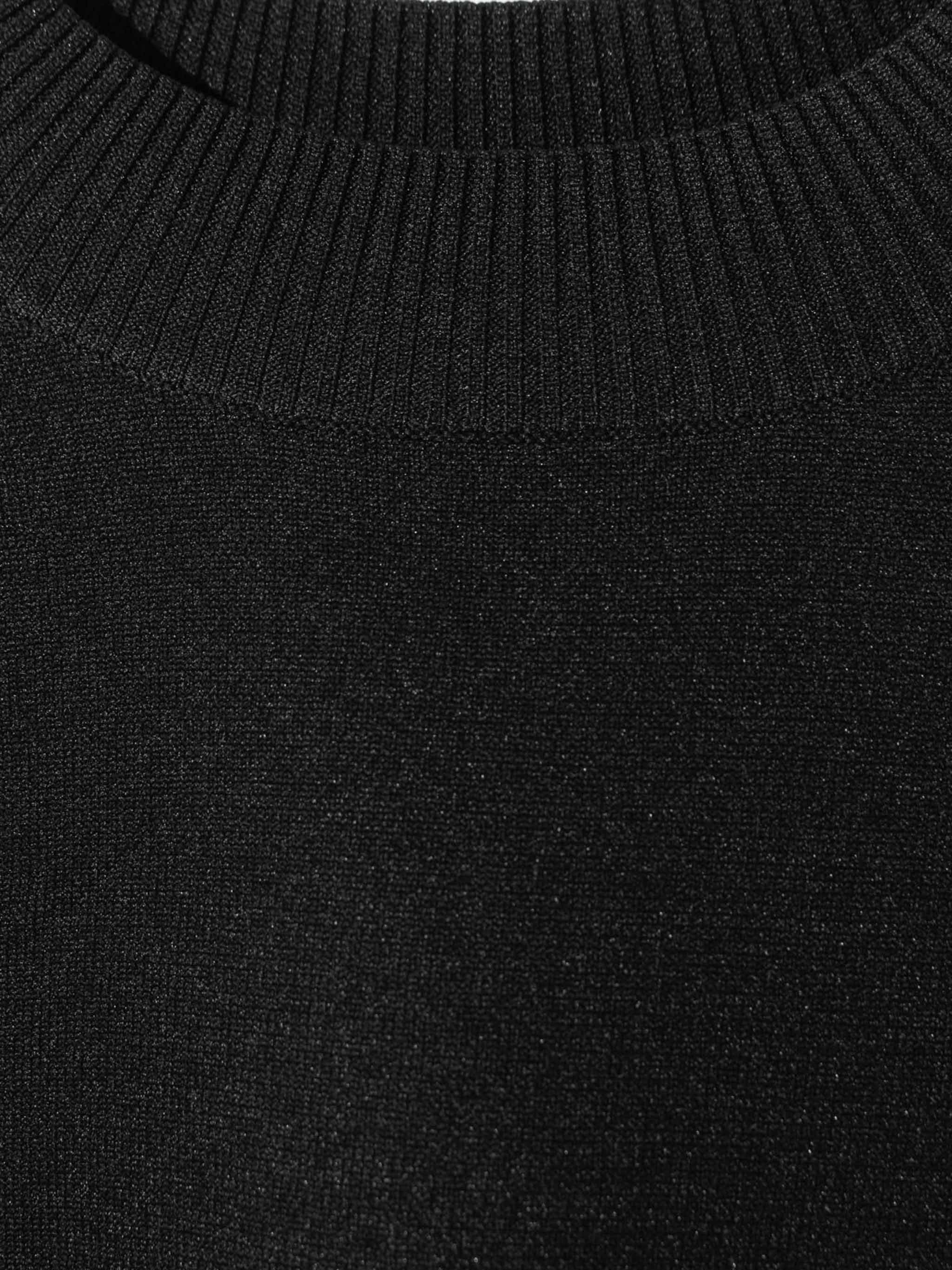 モックネックプルオーバー(4-1042)