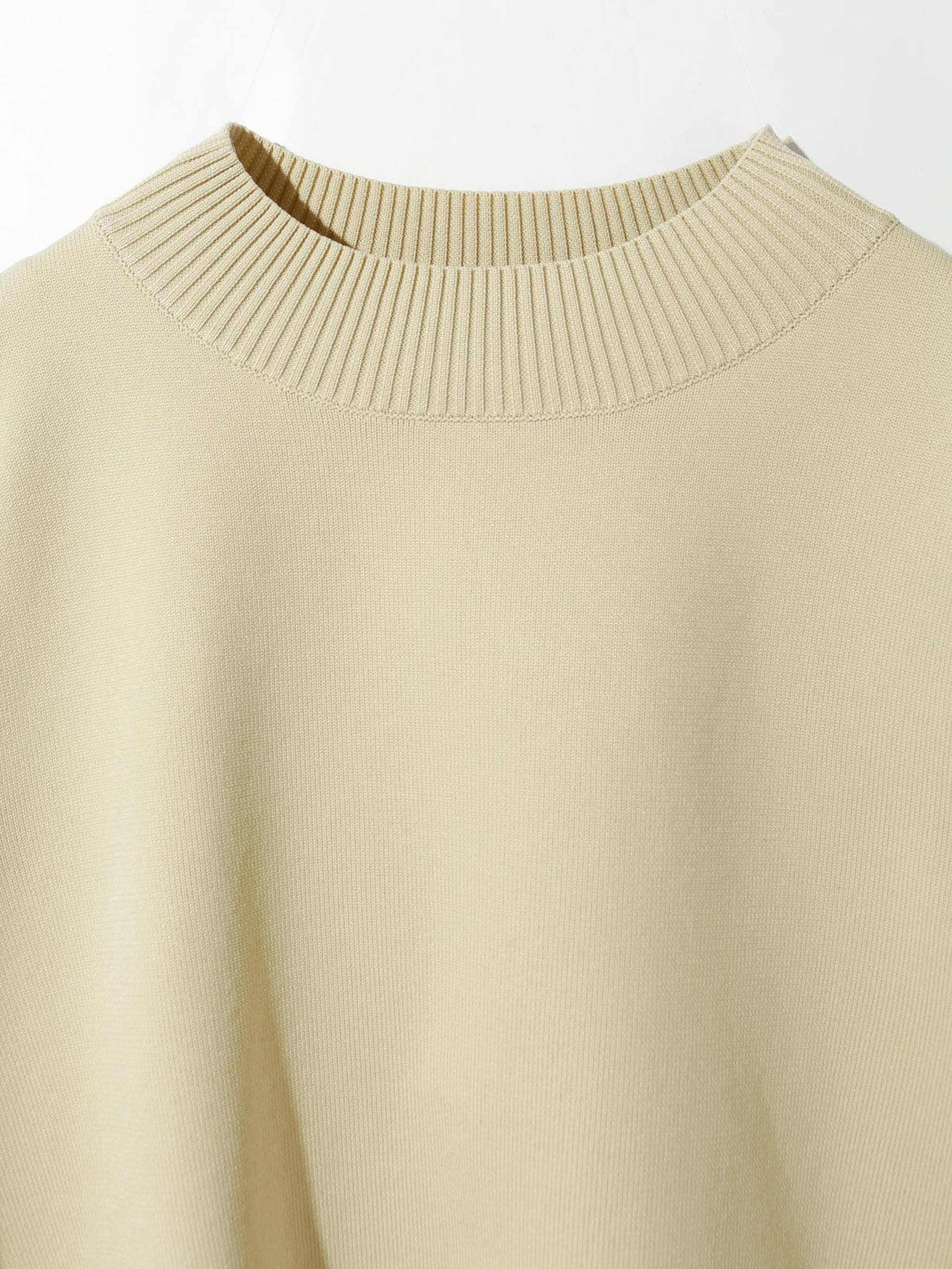 モックネックプルオーバー(4-1042)