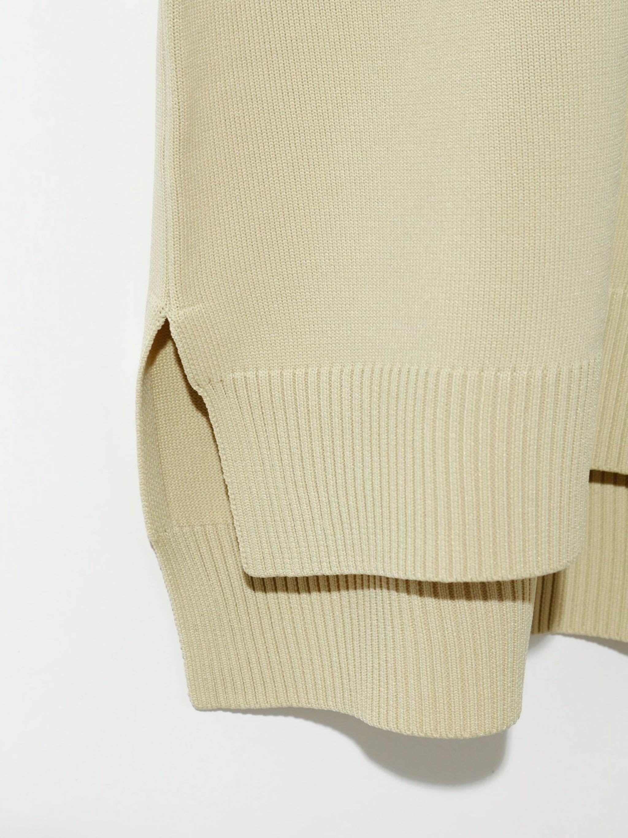 モックネックプルオーバー(4-1042)