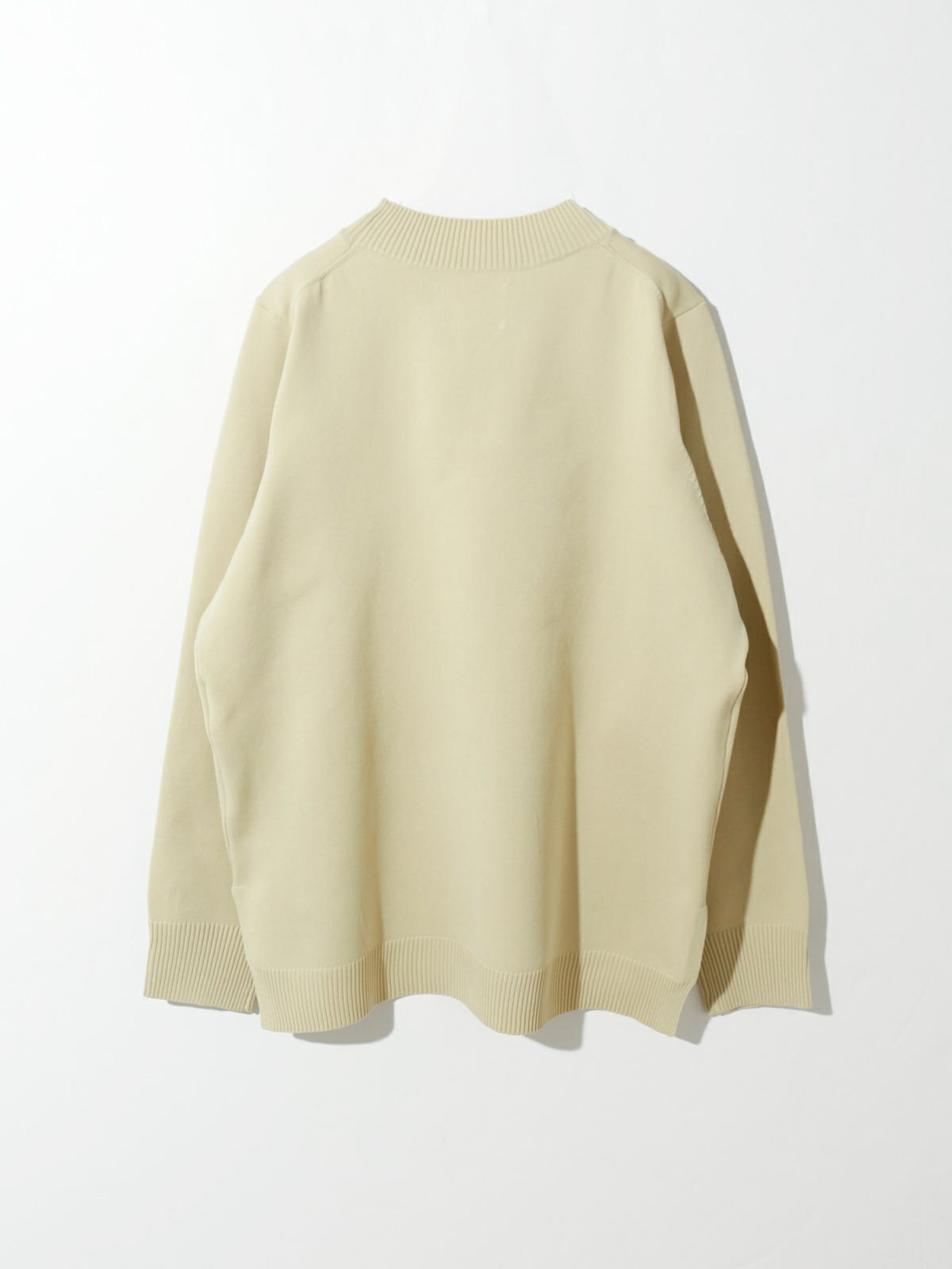 モックネックプルオーバー(4-1042)