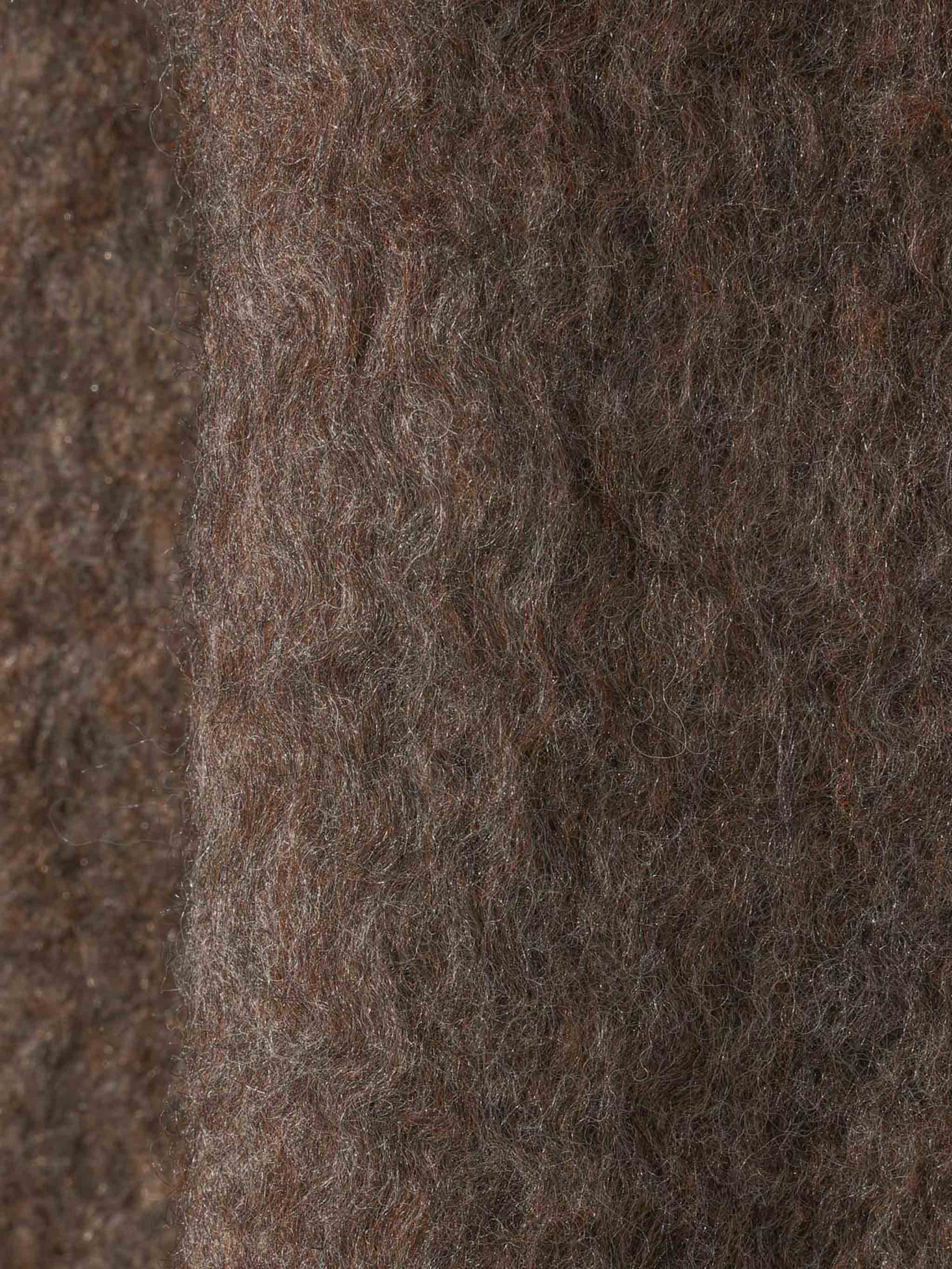 起毛ニットVネックベスト