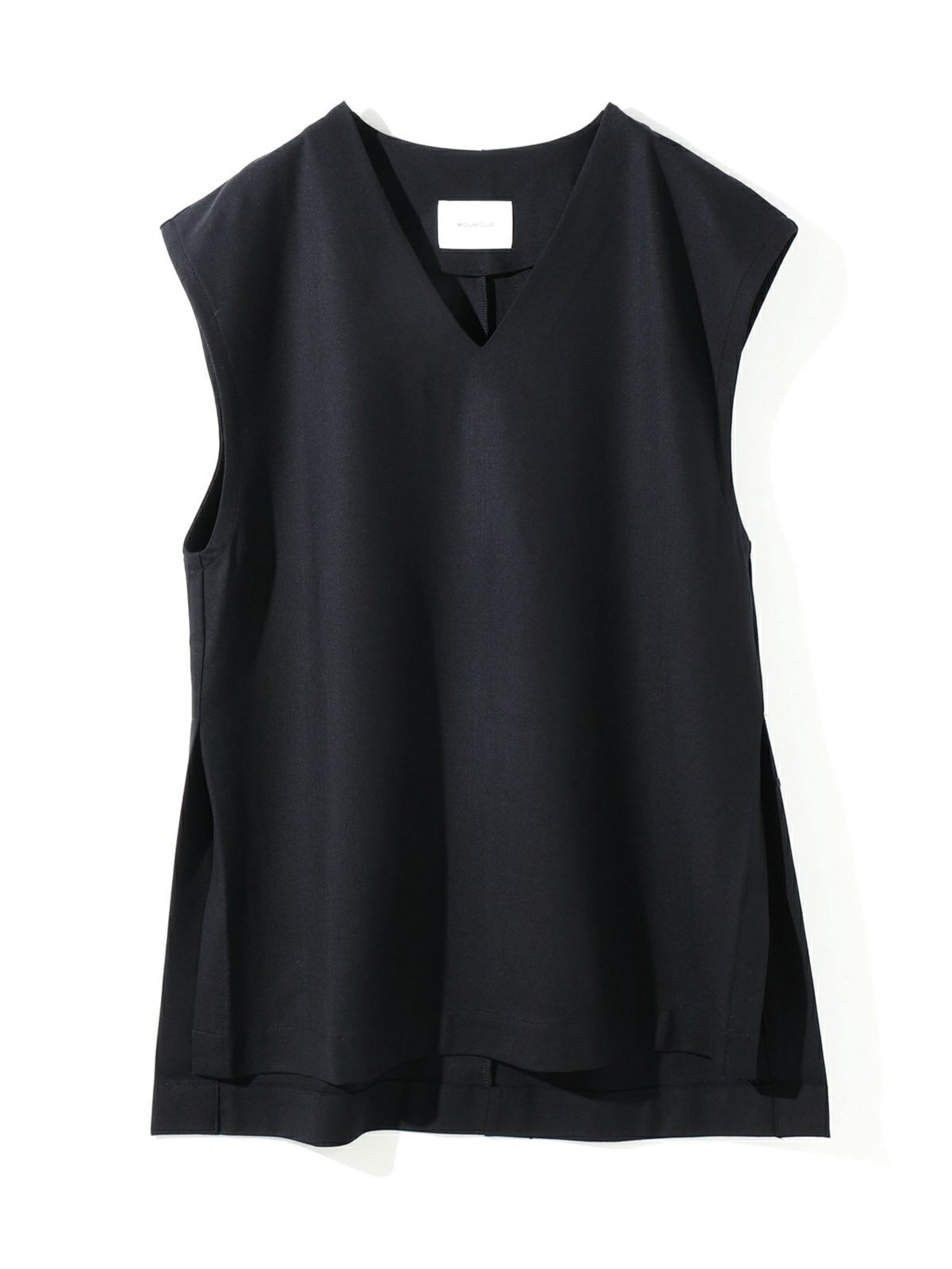 ウールVネックベスト