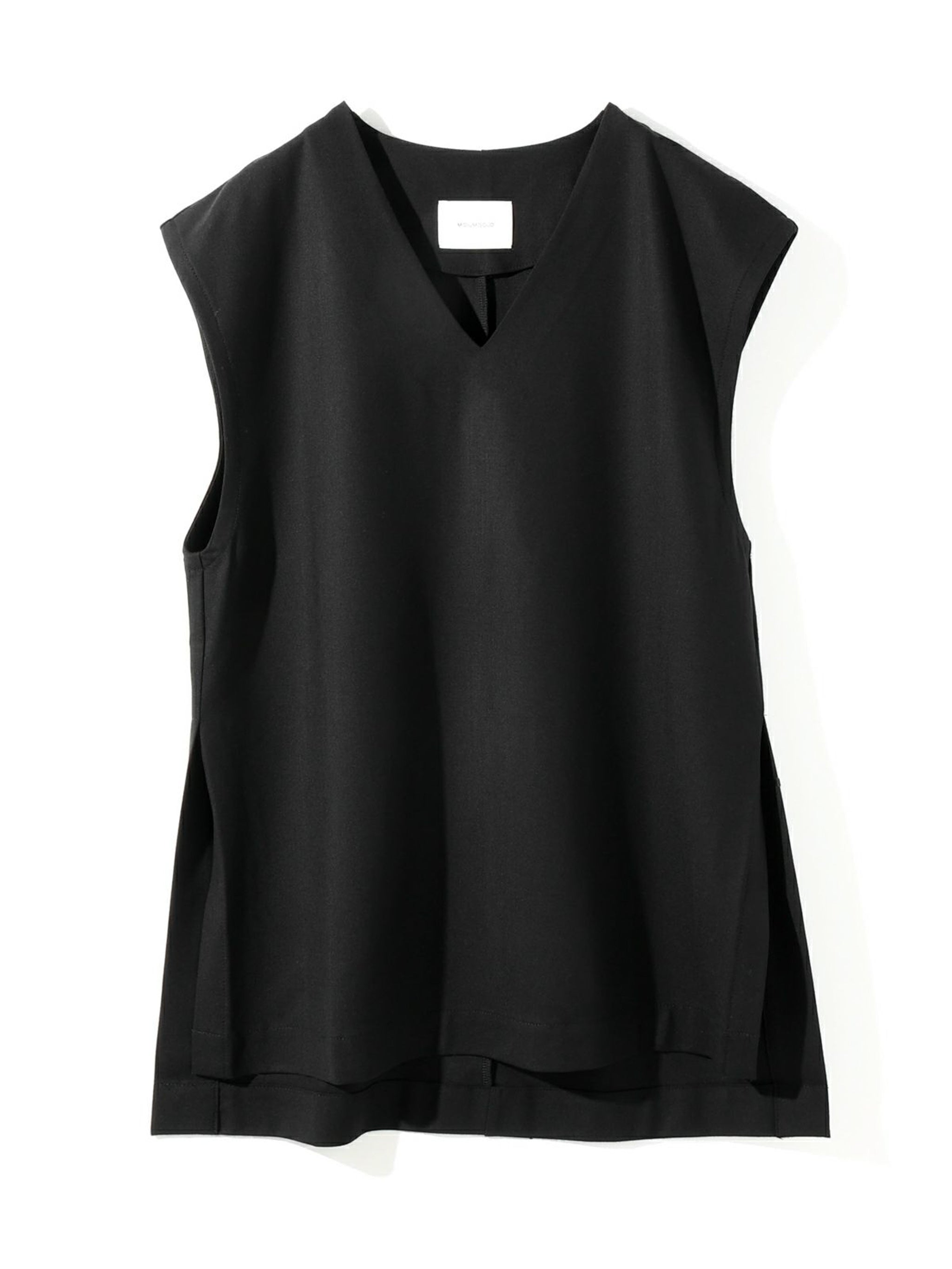 ウールVネックベスト