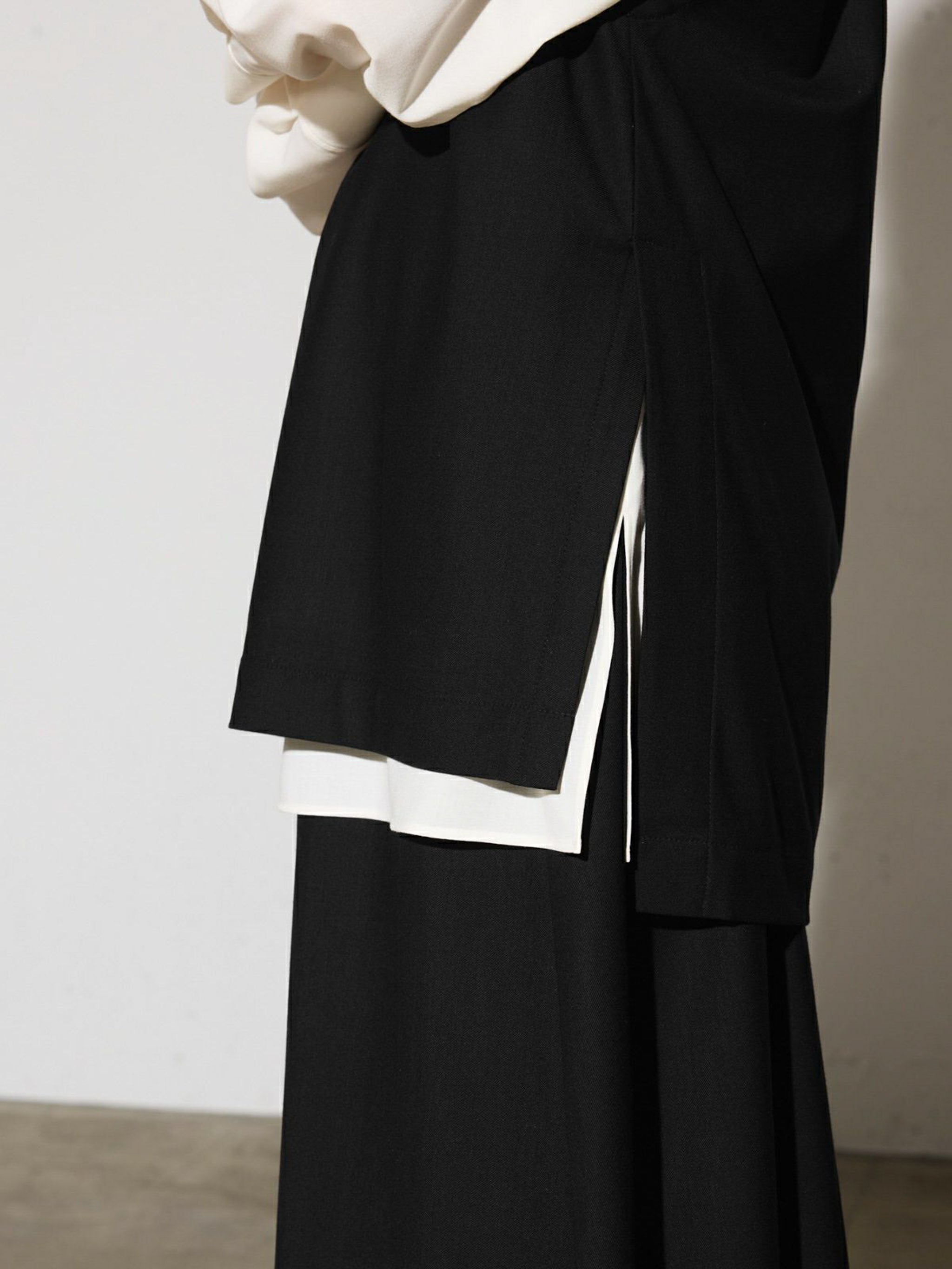 ウールVネックベスト