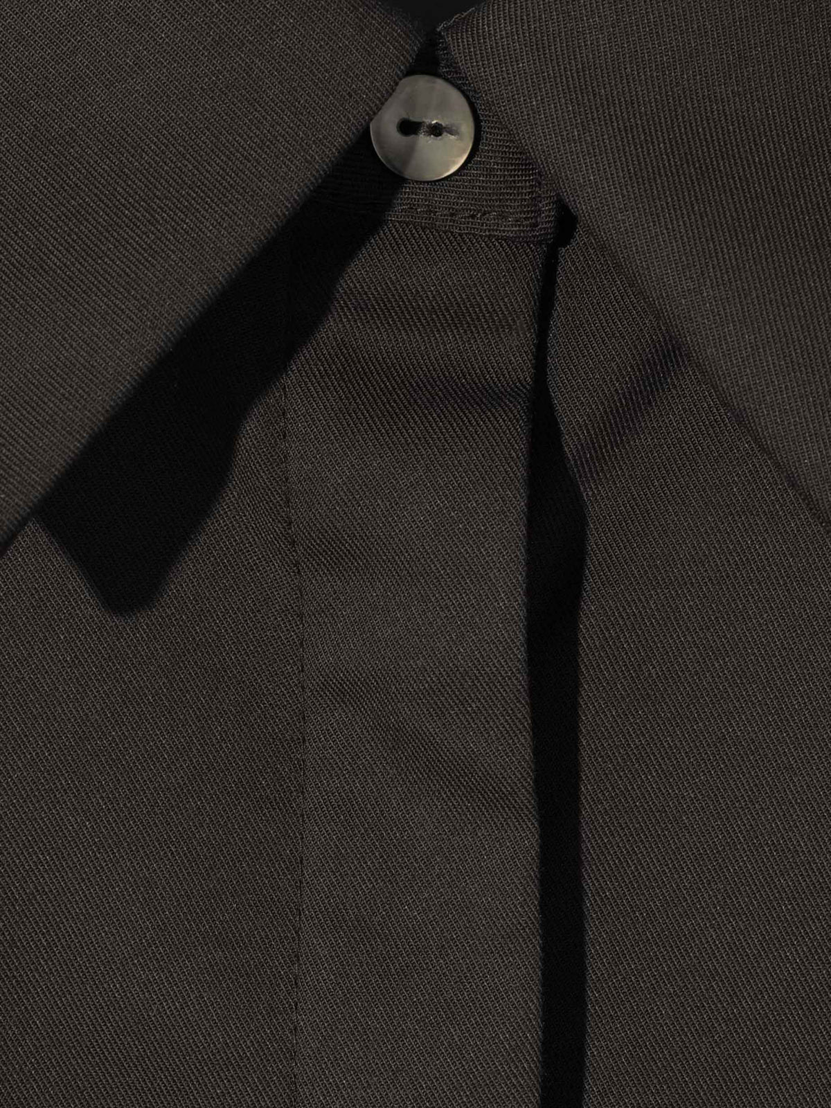 ベルト付きシャツ