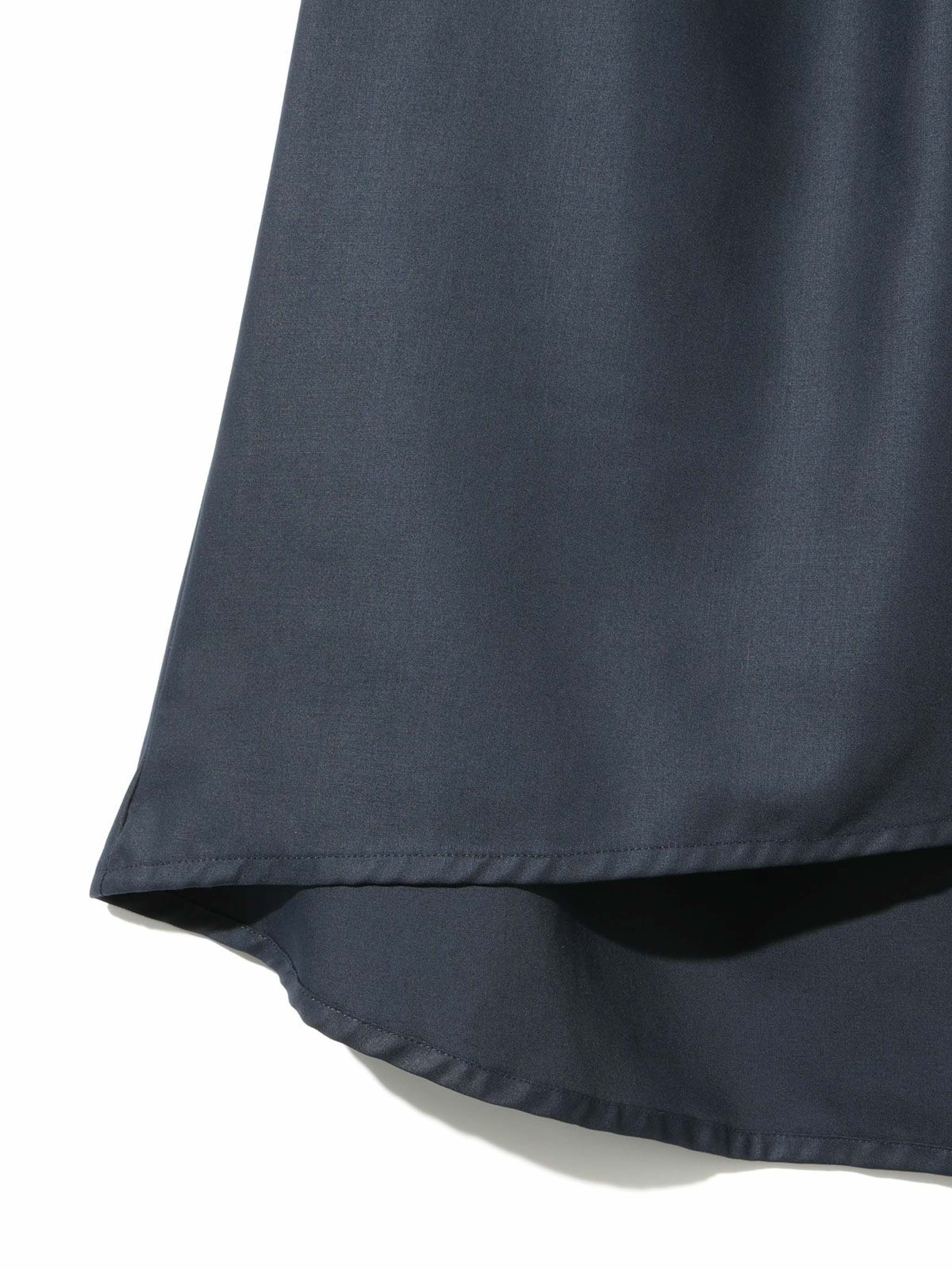 ハイネックギャザーブラウス