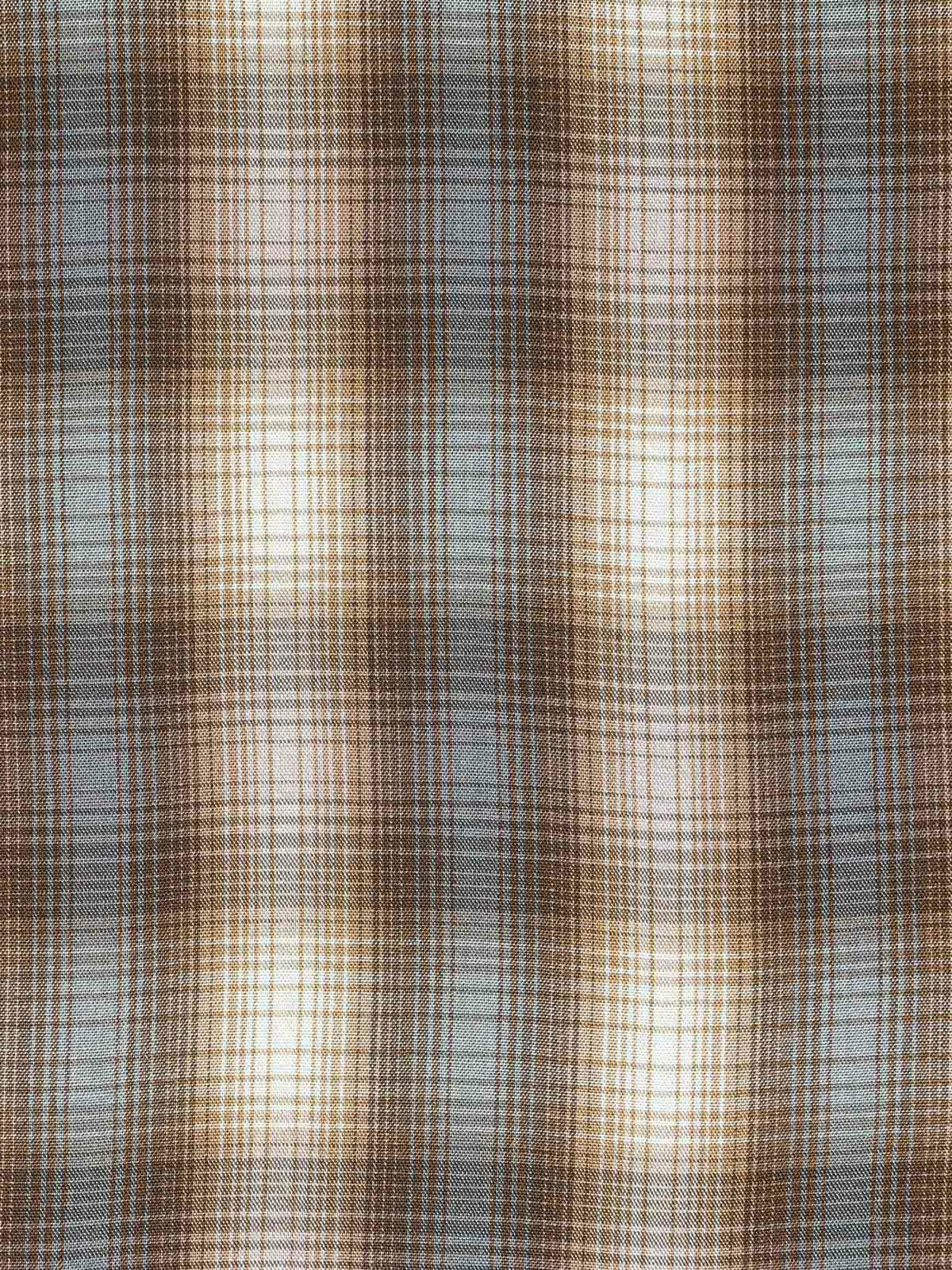 check regular collar shirt with tie