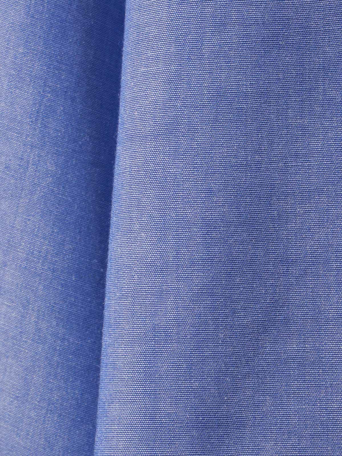 regular collar shirt with tie