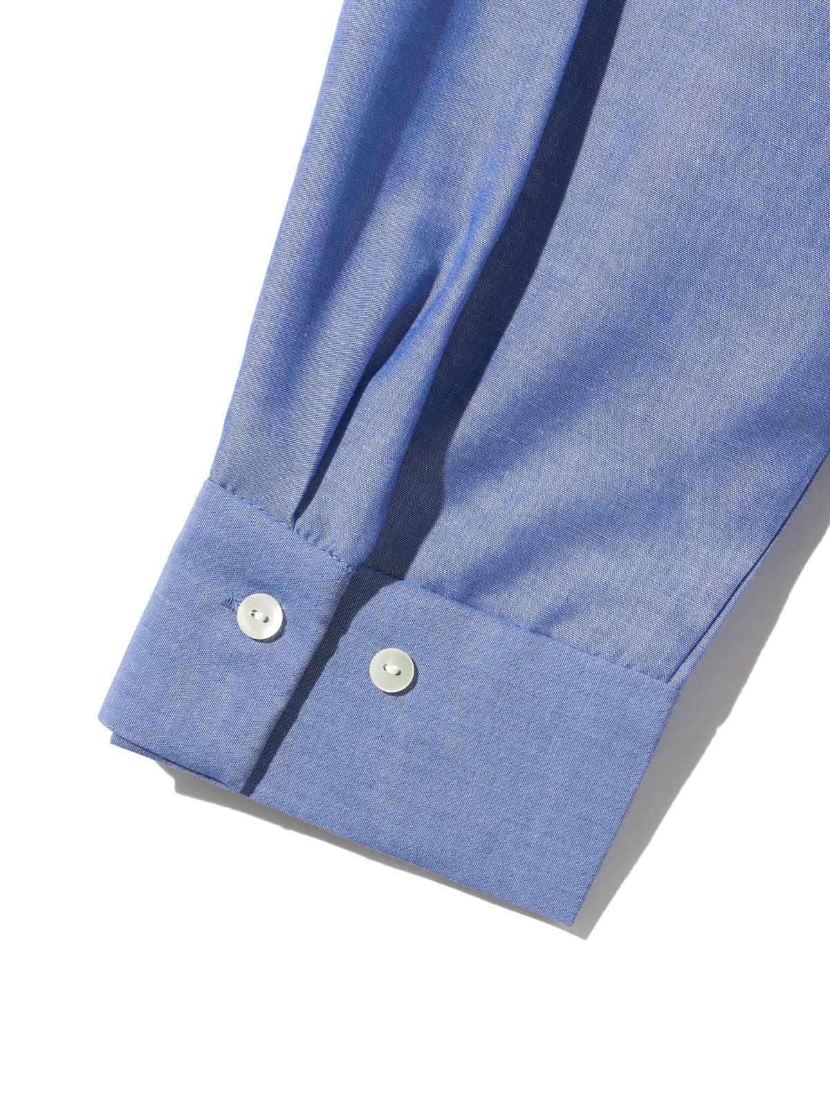 regular collar shirt with tie