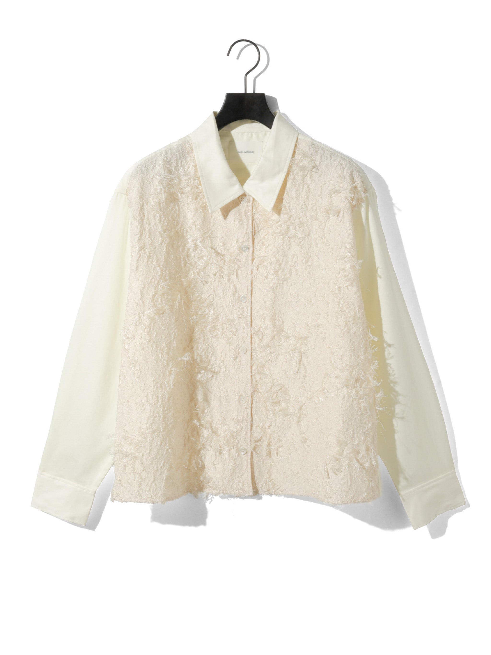 front jacquard shirt