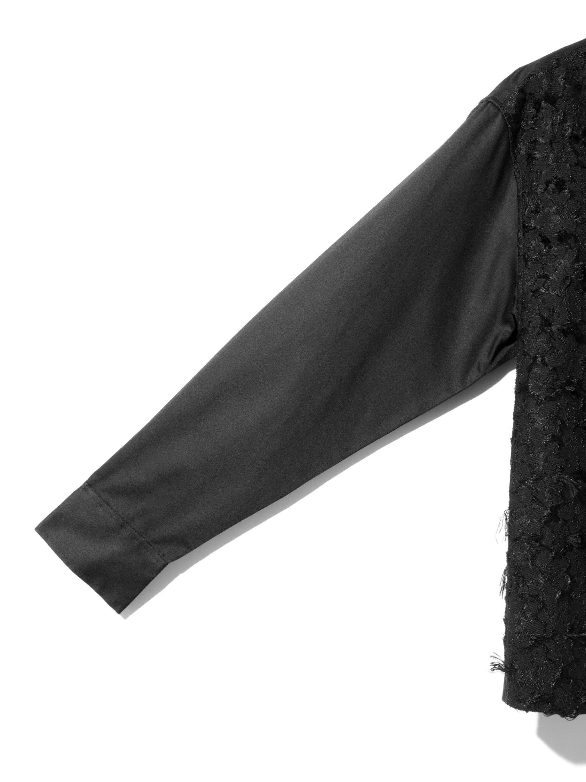 front jacquard shirt