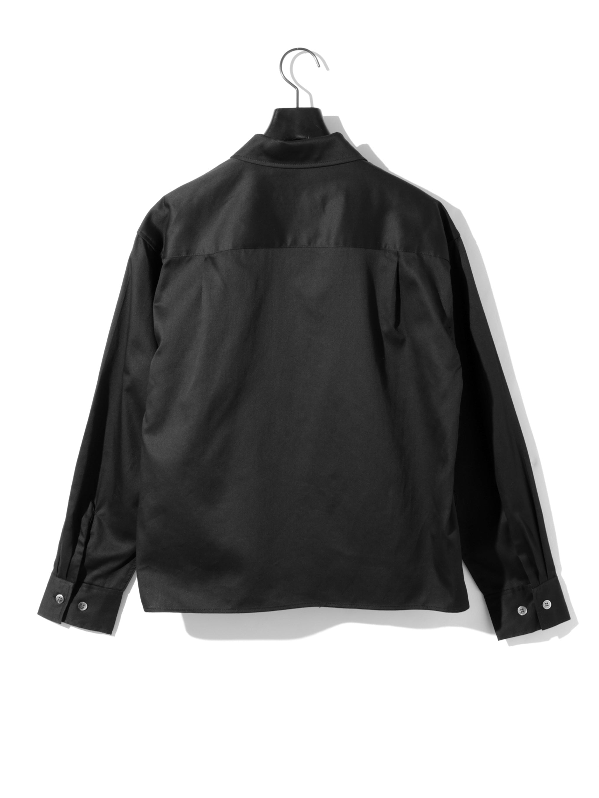 front jacquard shirt