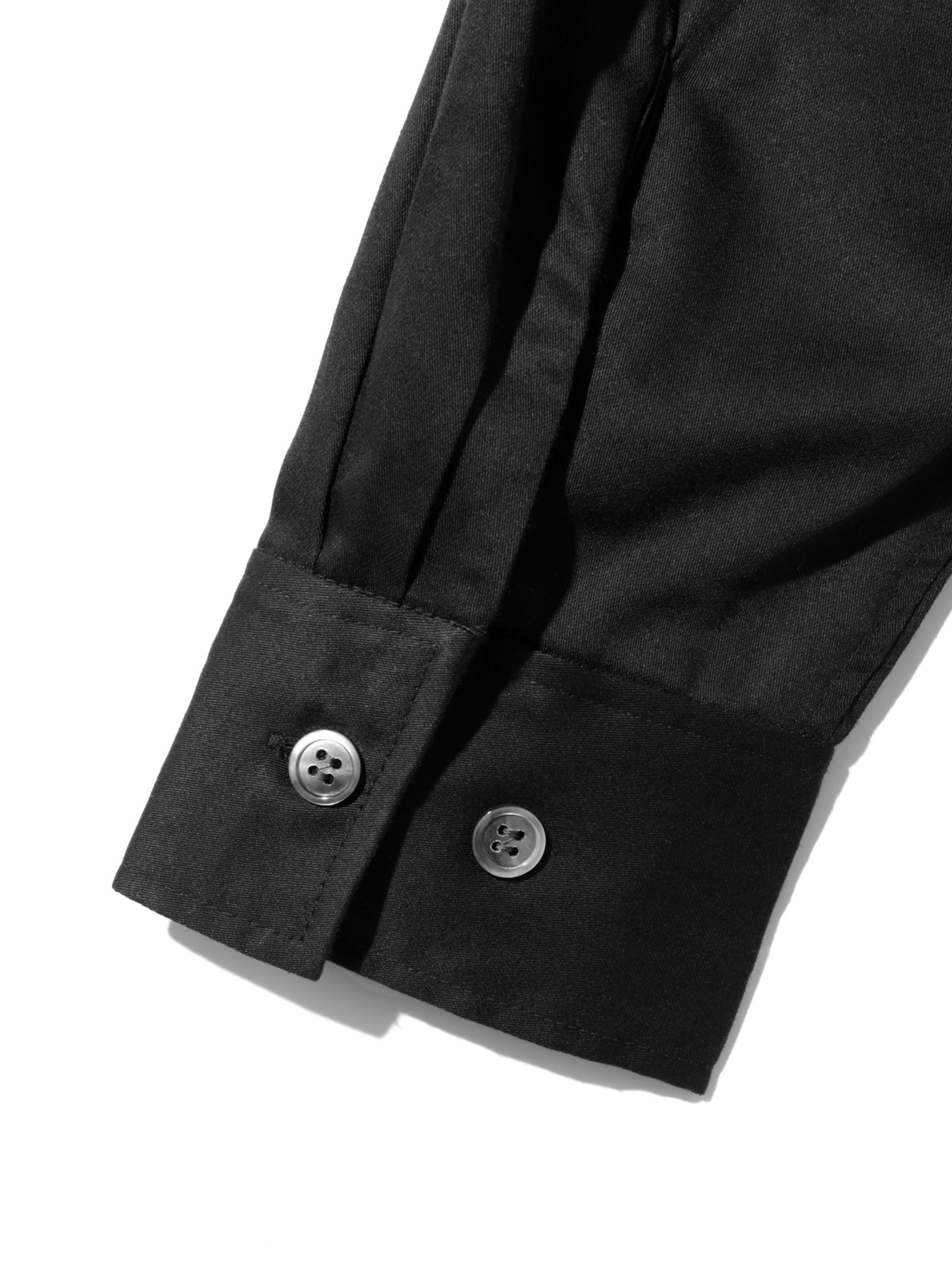 front jacquard shirt