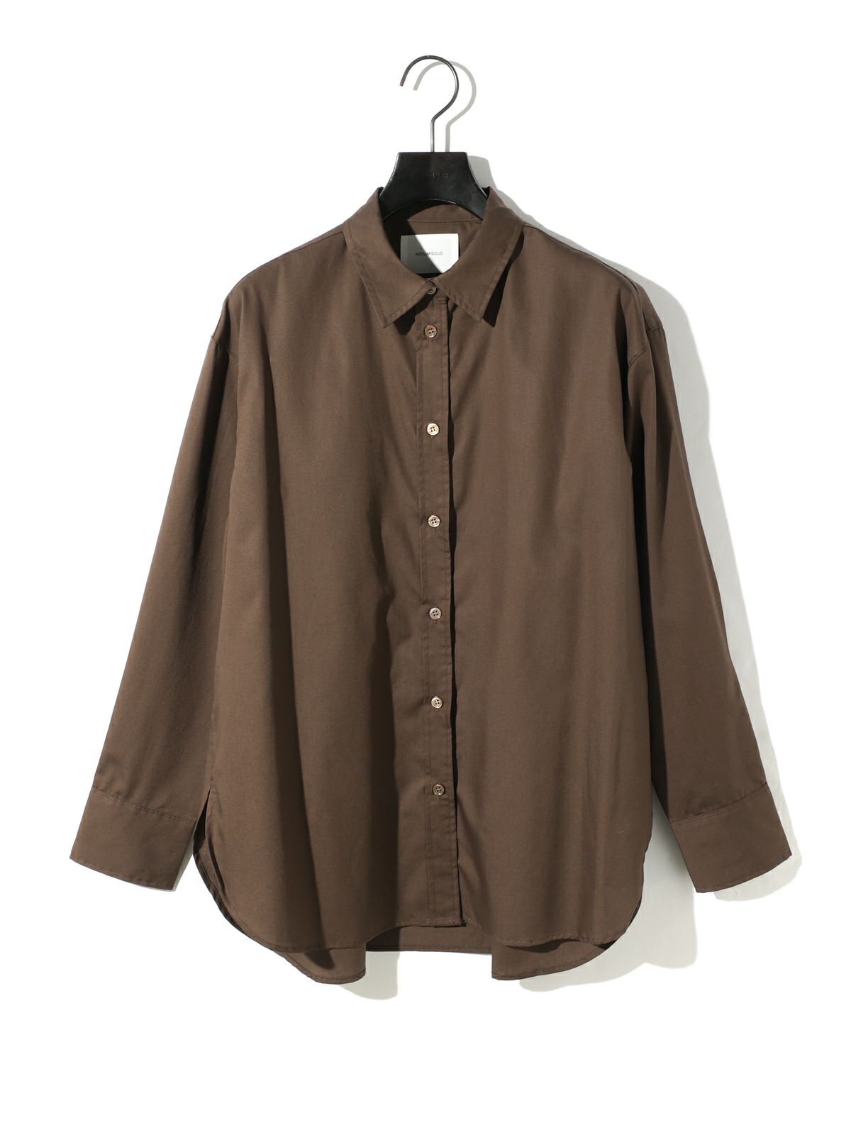 basic backgathered shirt