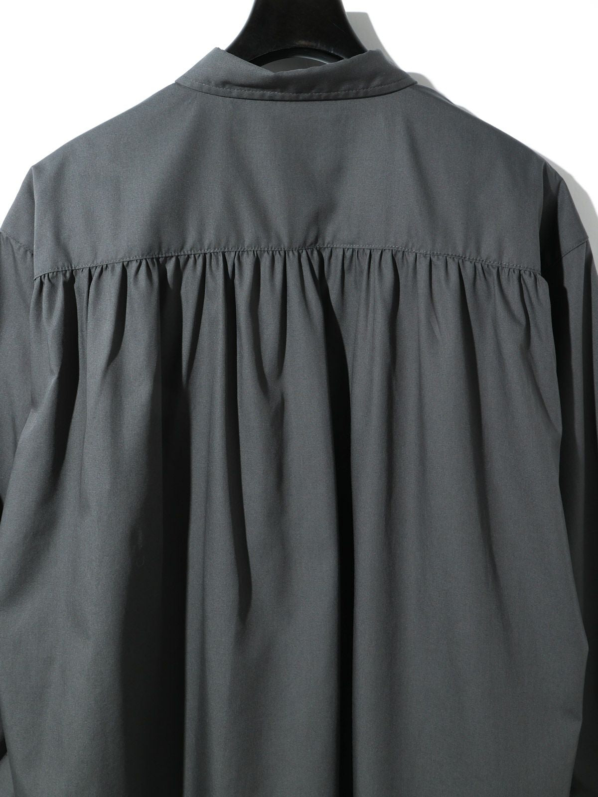 basic backgathered shirt