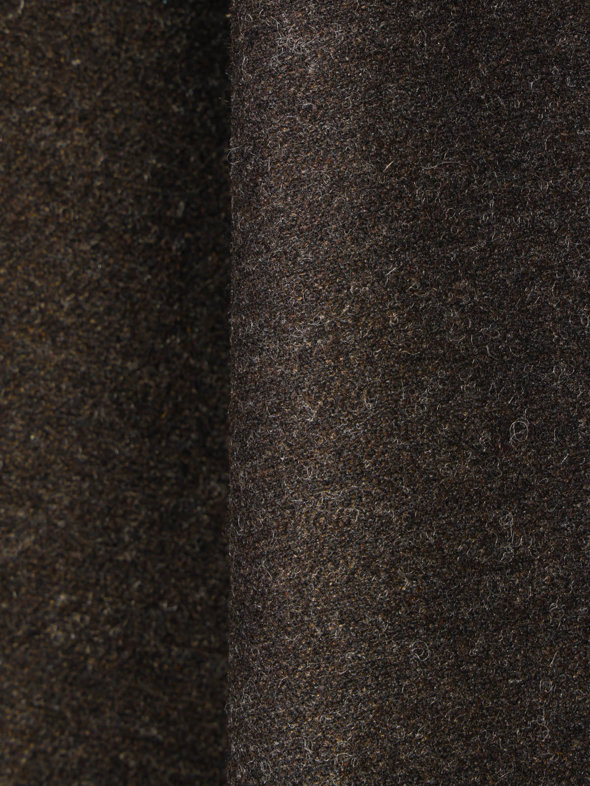 wool blend wide shirt