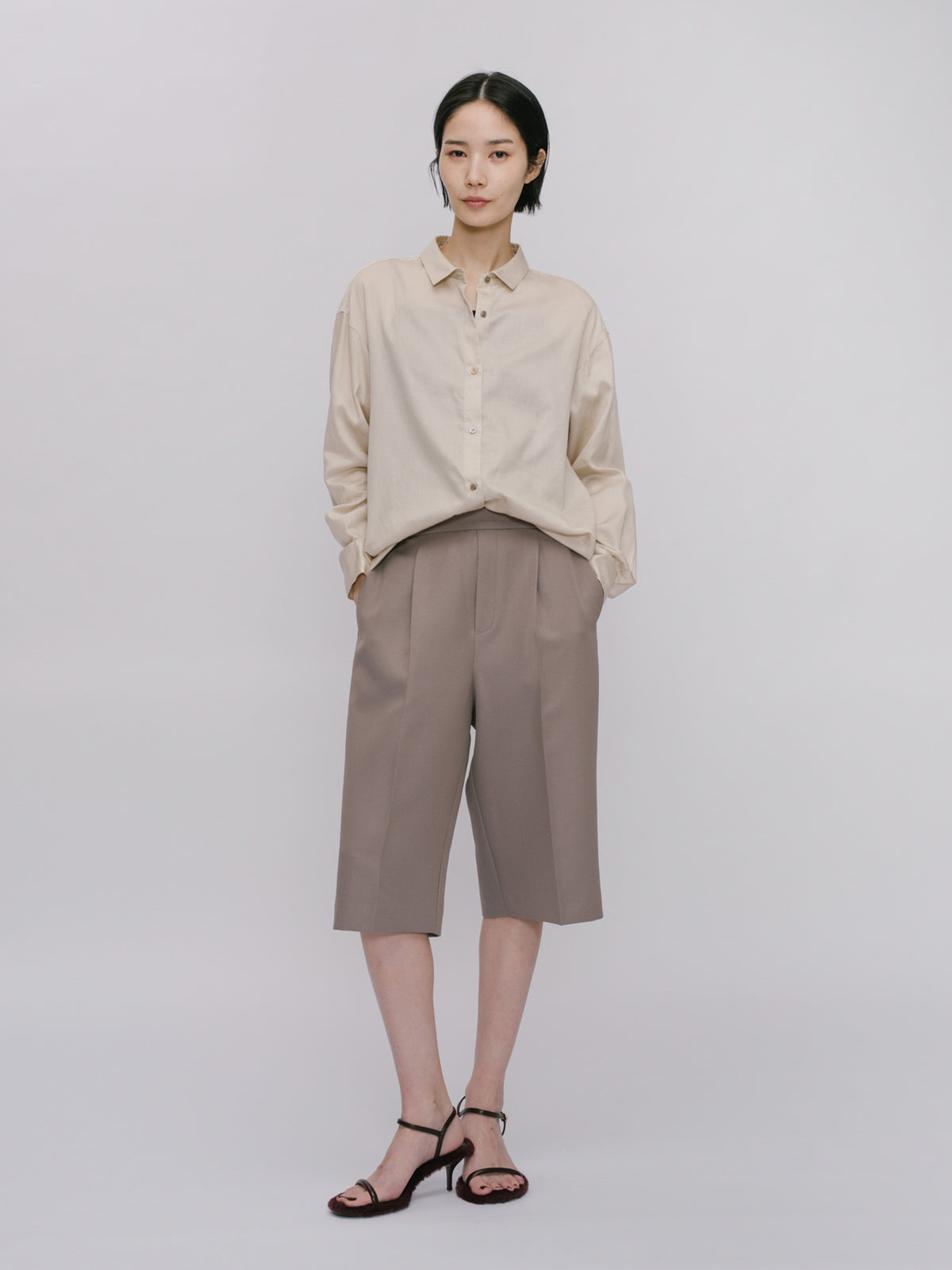 small collar shirt