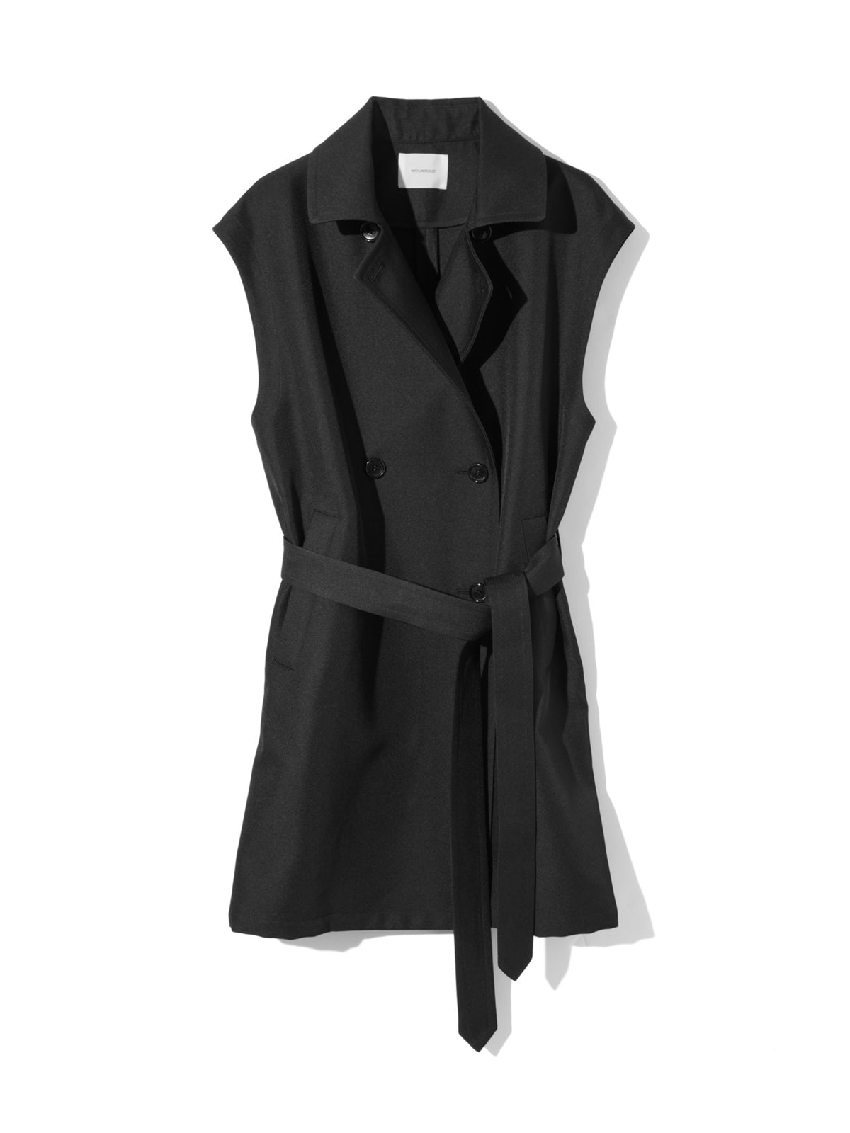 trench gilet