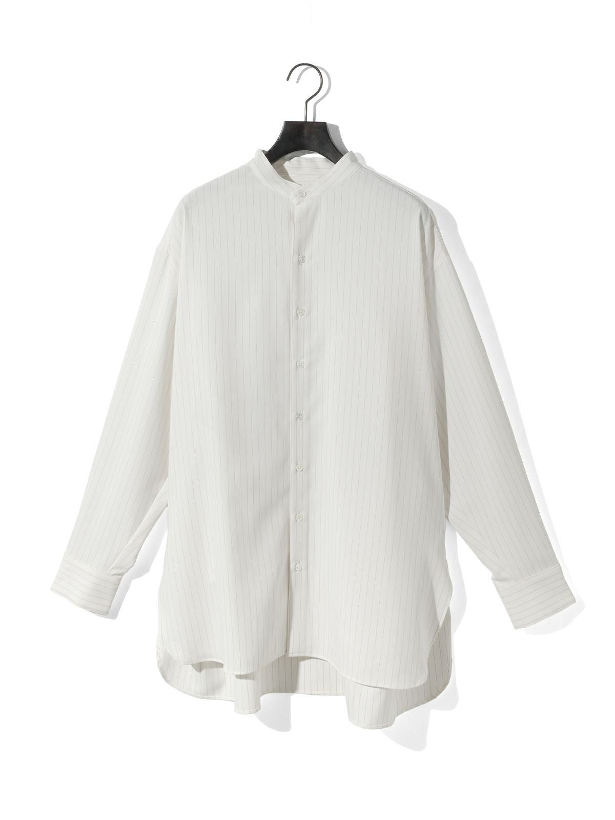 band collar long shit