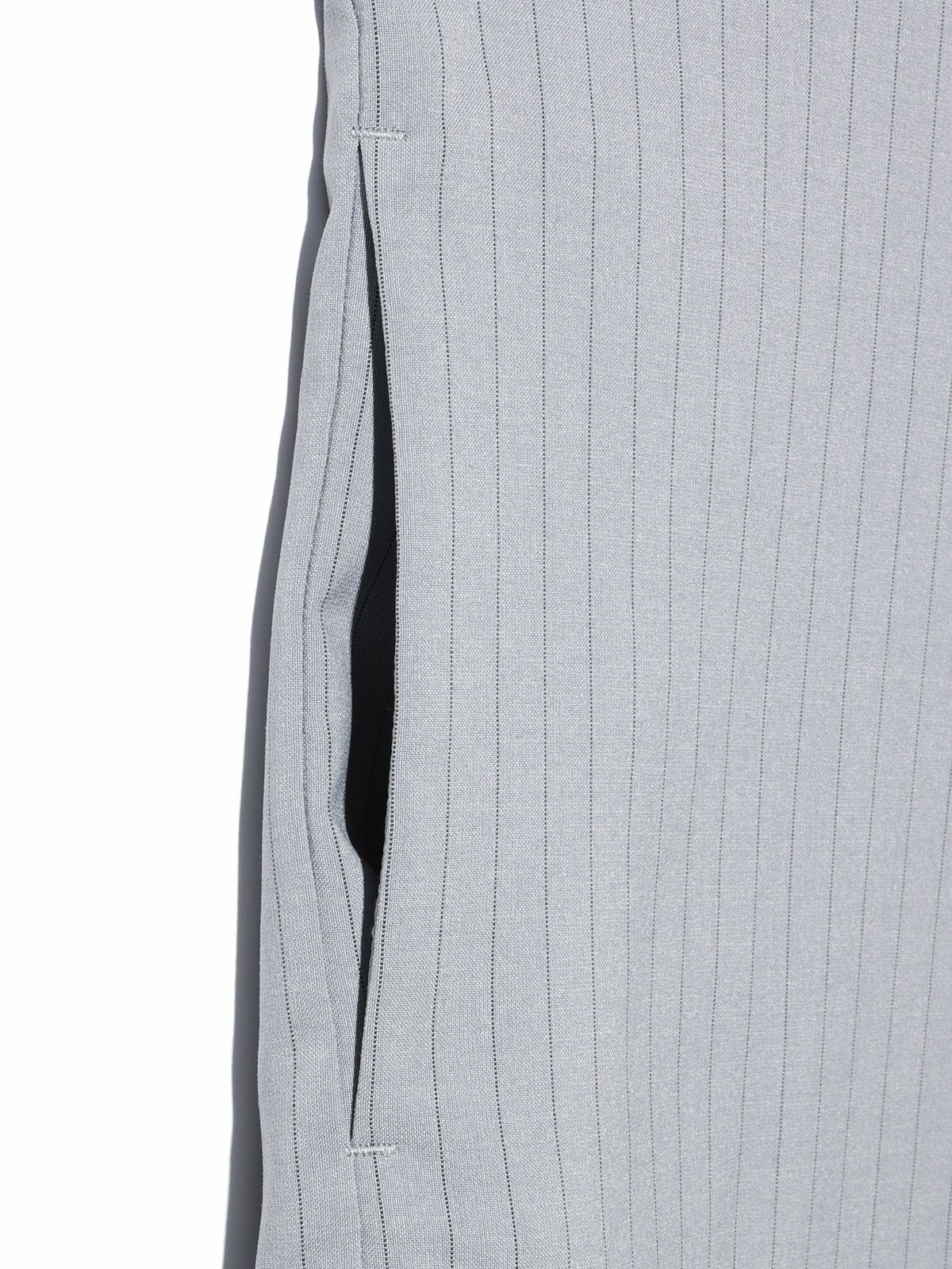 band collar long shit