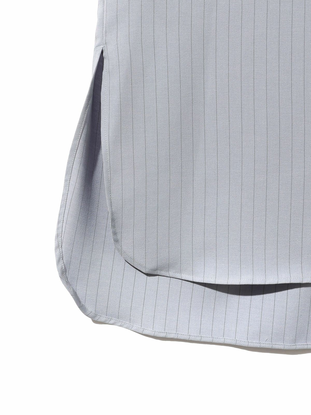 band collar long shit