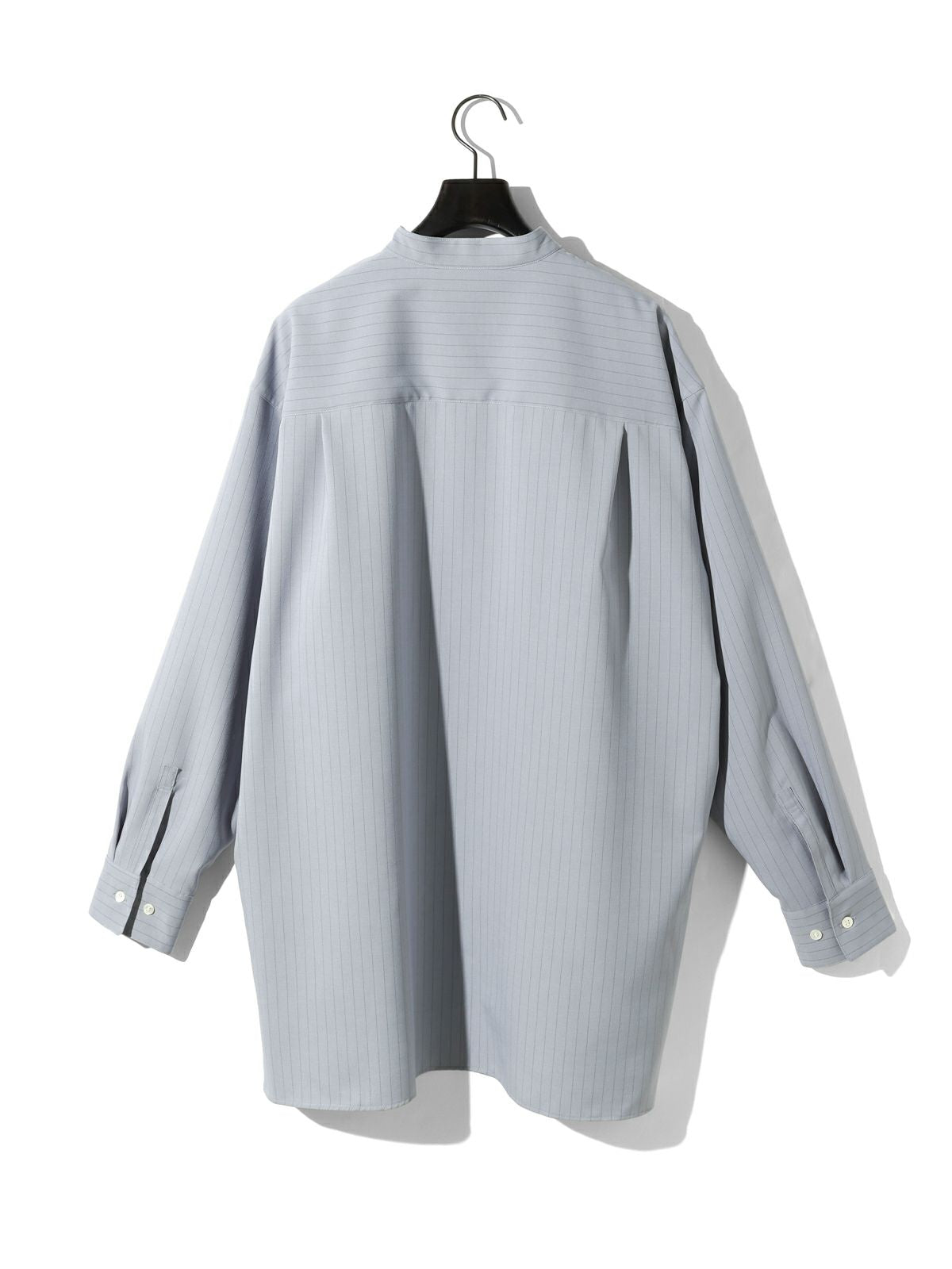 band collar long shit